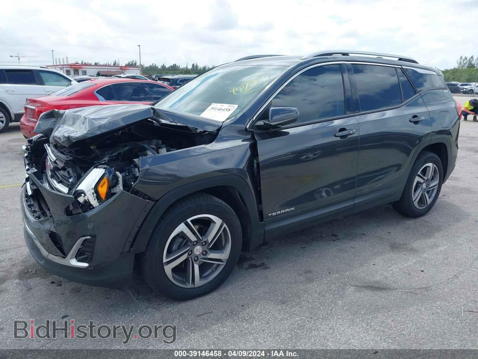 2018 GMC TERRAIN - VIN: 3GKALPEV2JL136809 - Фото 2