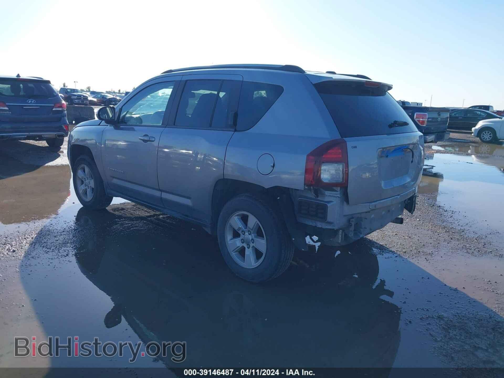 2017 JEEP COMPASS - VIN: 1C4NJCEB0HD198579 - Фото 3
