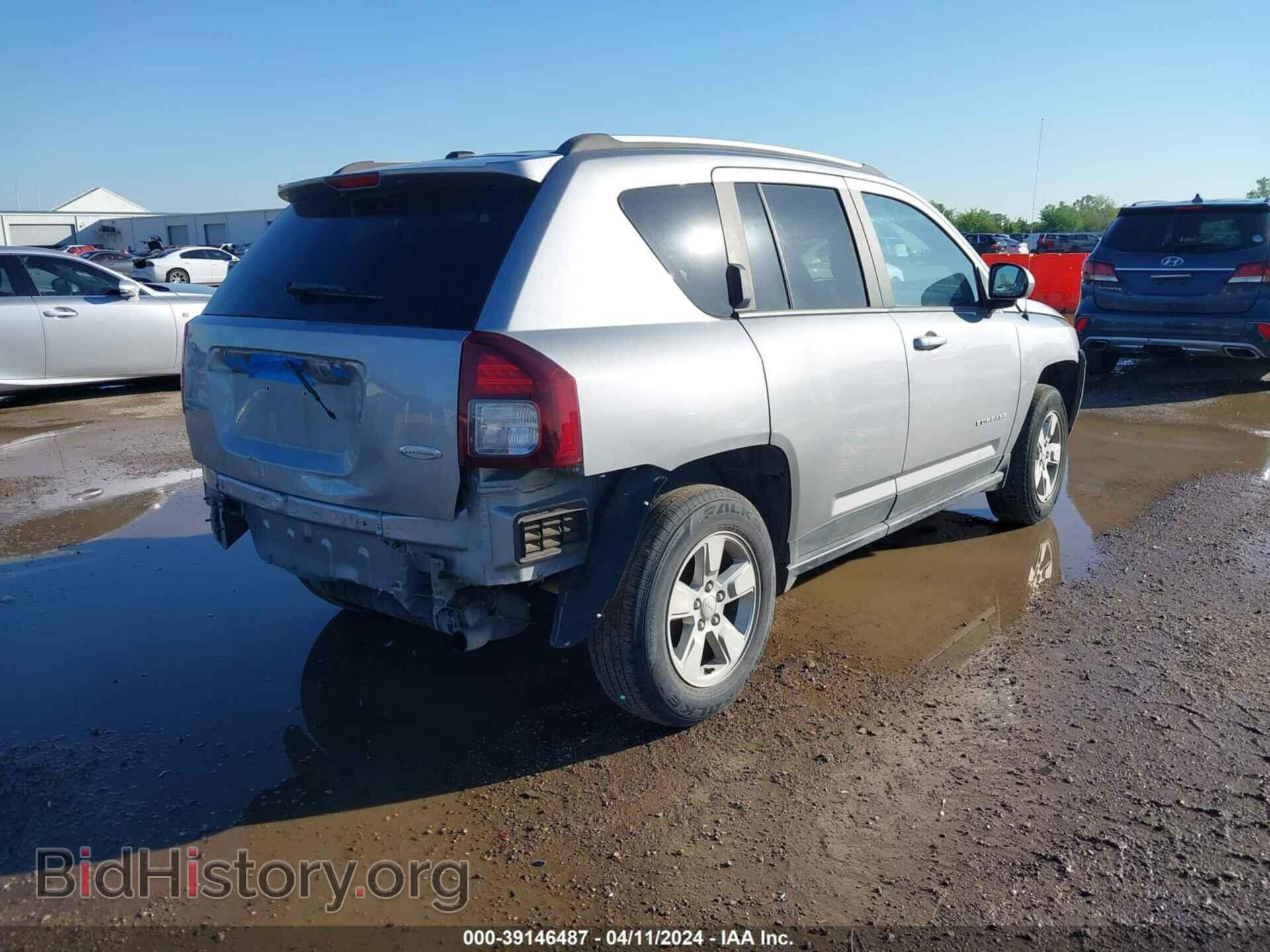 2017 JEEP COMPASS - VIN: 1C4NJCEB0HD198579 - Фото 4