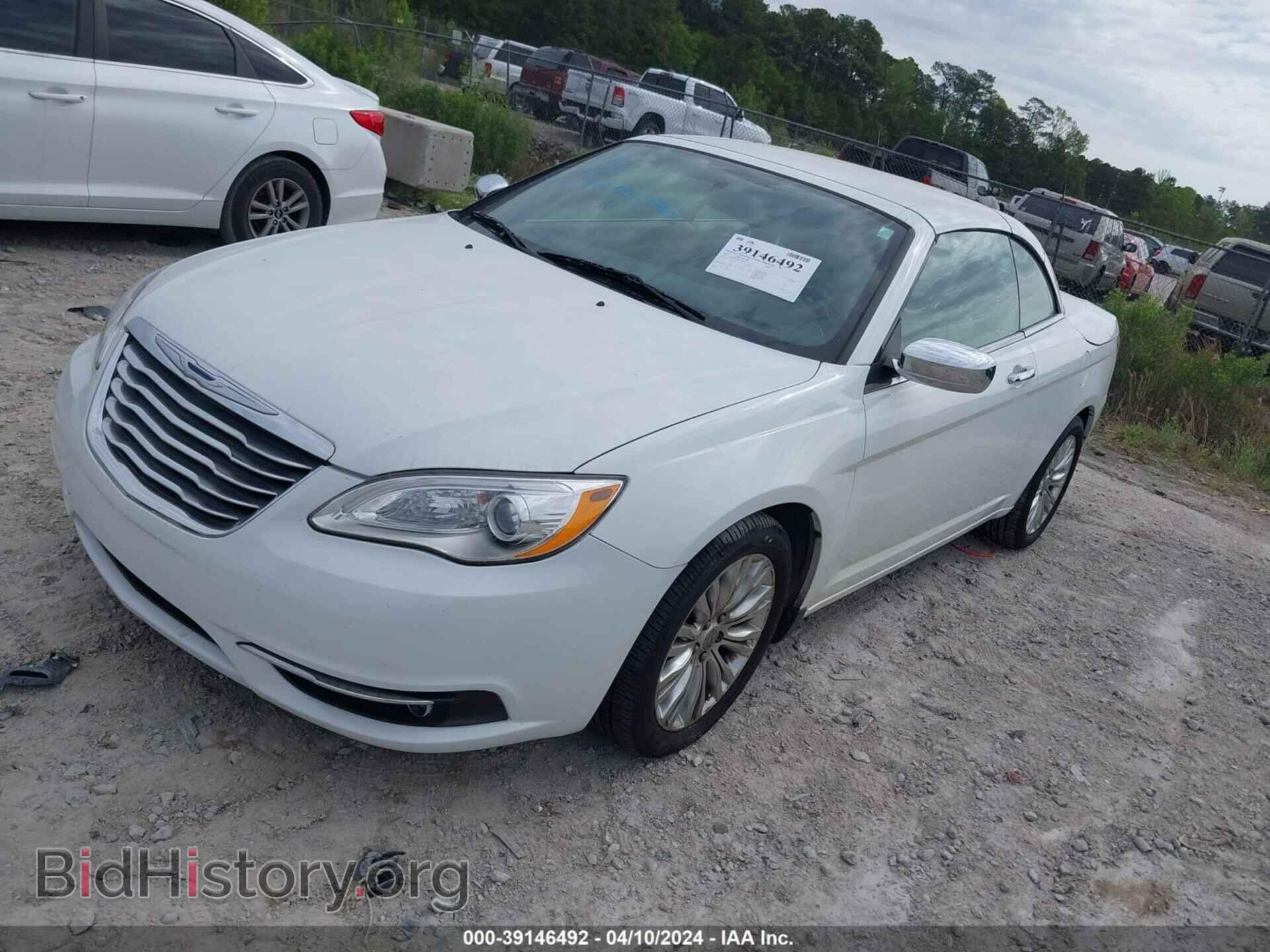 2014 CHRYSLER 200 - VIN: 1C3BCBFG4EN135738 - Фото 2