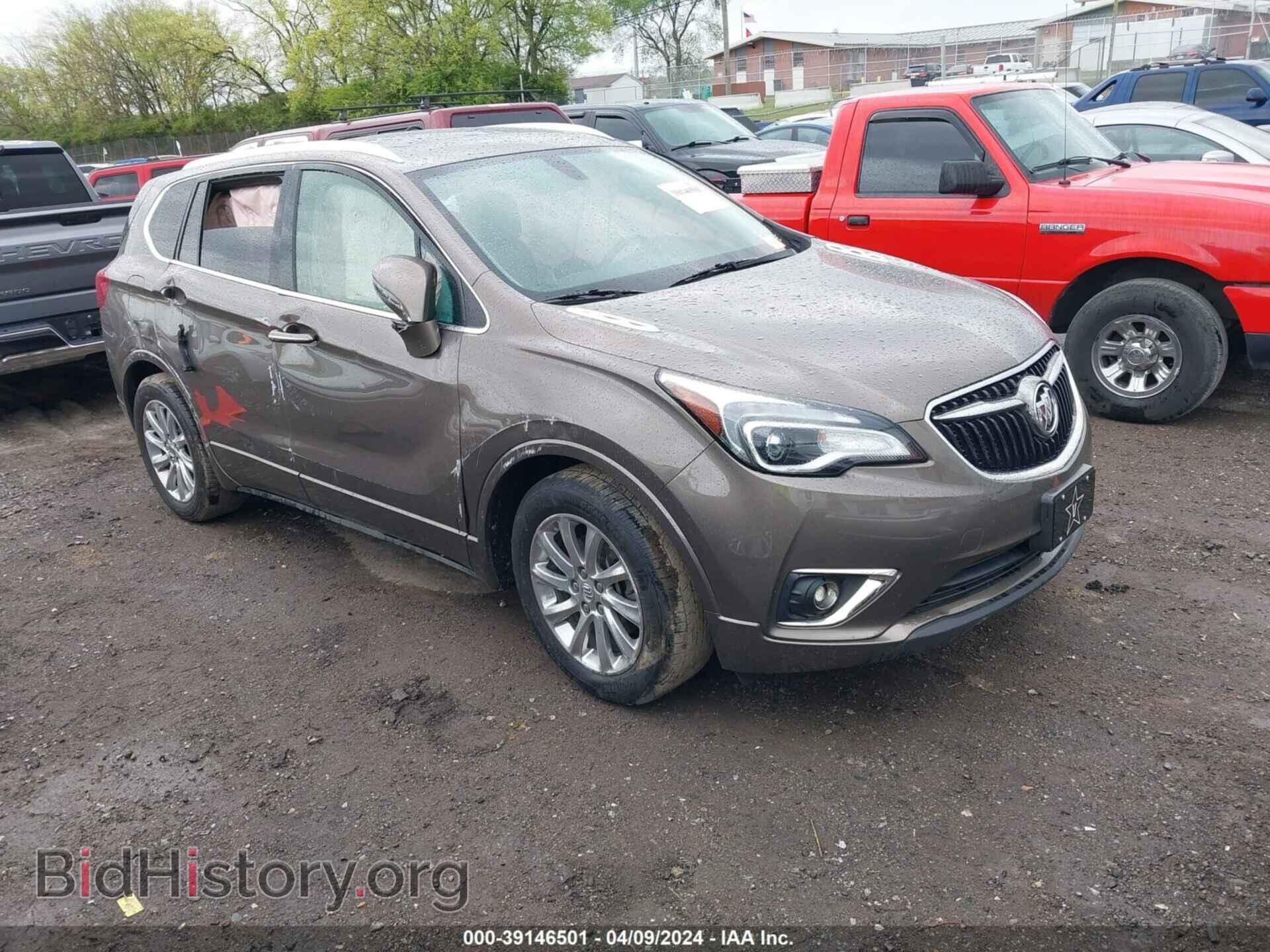 Photo LRBFXCSA2KD006342 - BUICK ENVISION 2019
