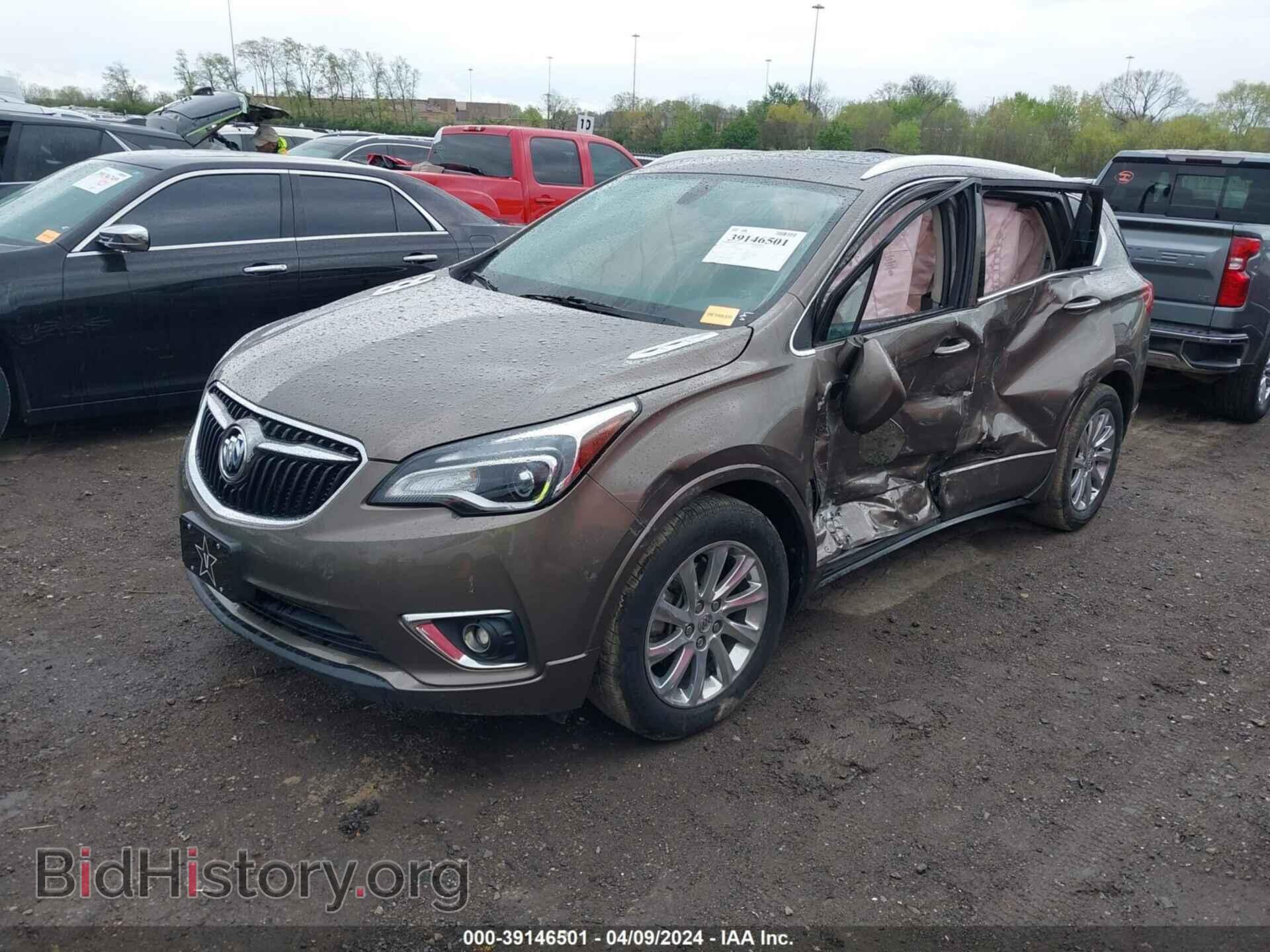 2019 BUICK ENVISION - VIN: LRBFXCSA2KD006342 - Фото 2