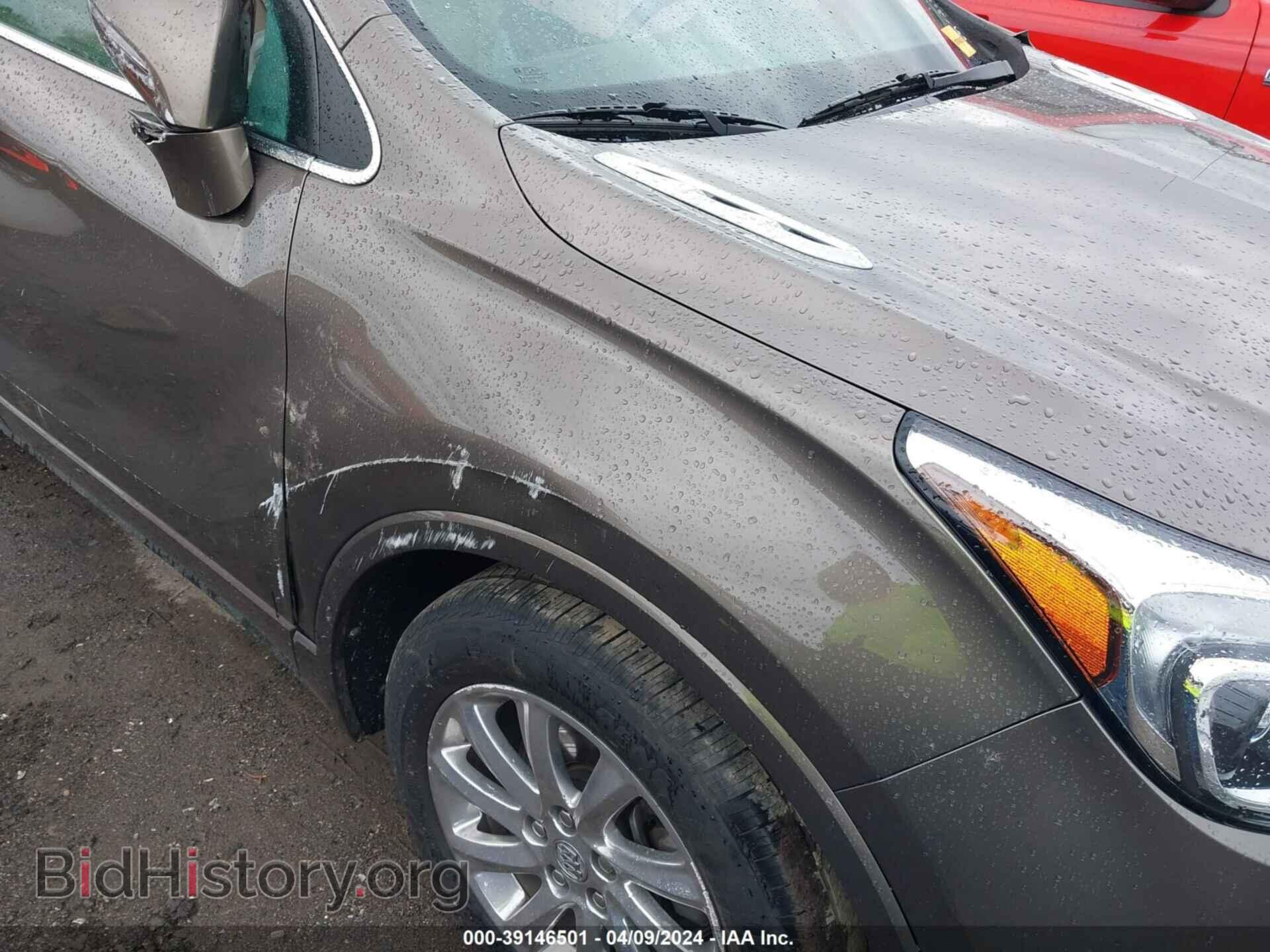 2019 BUICK ENVISION - VIN: LRBFXCSA2KD006342 - Фото 17
