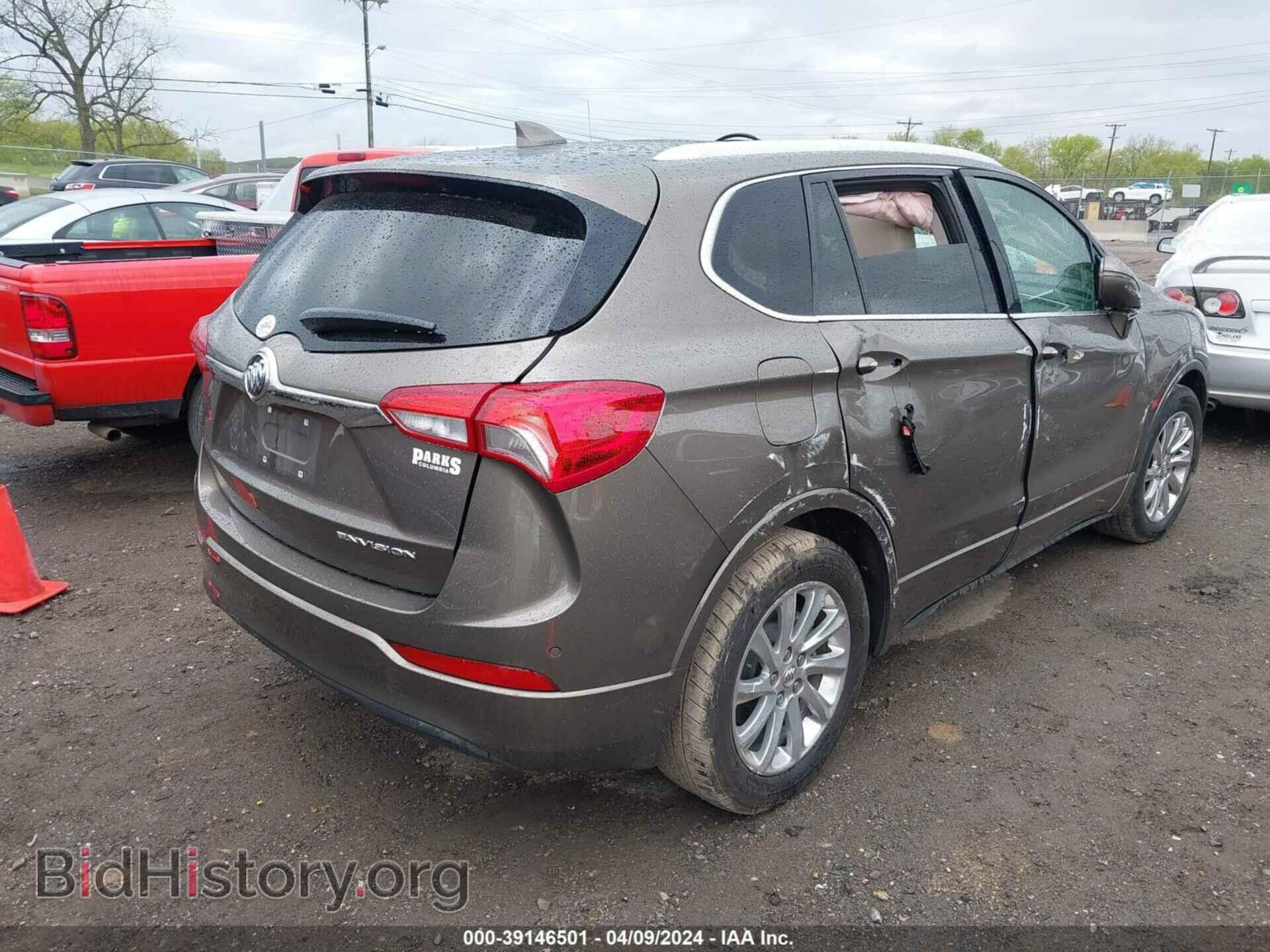 2019 BUICK ENVISION - VIN: LRBFXCSA2KD006342 - Фото 4