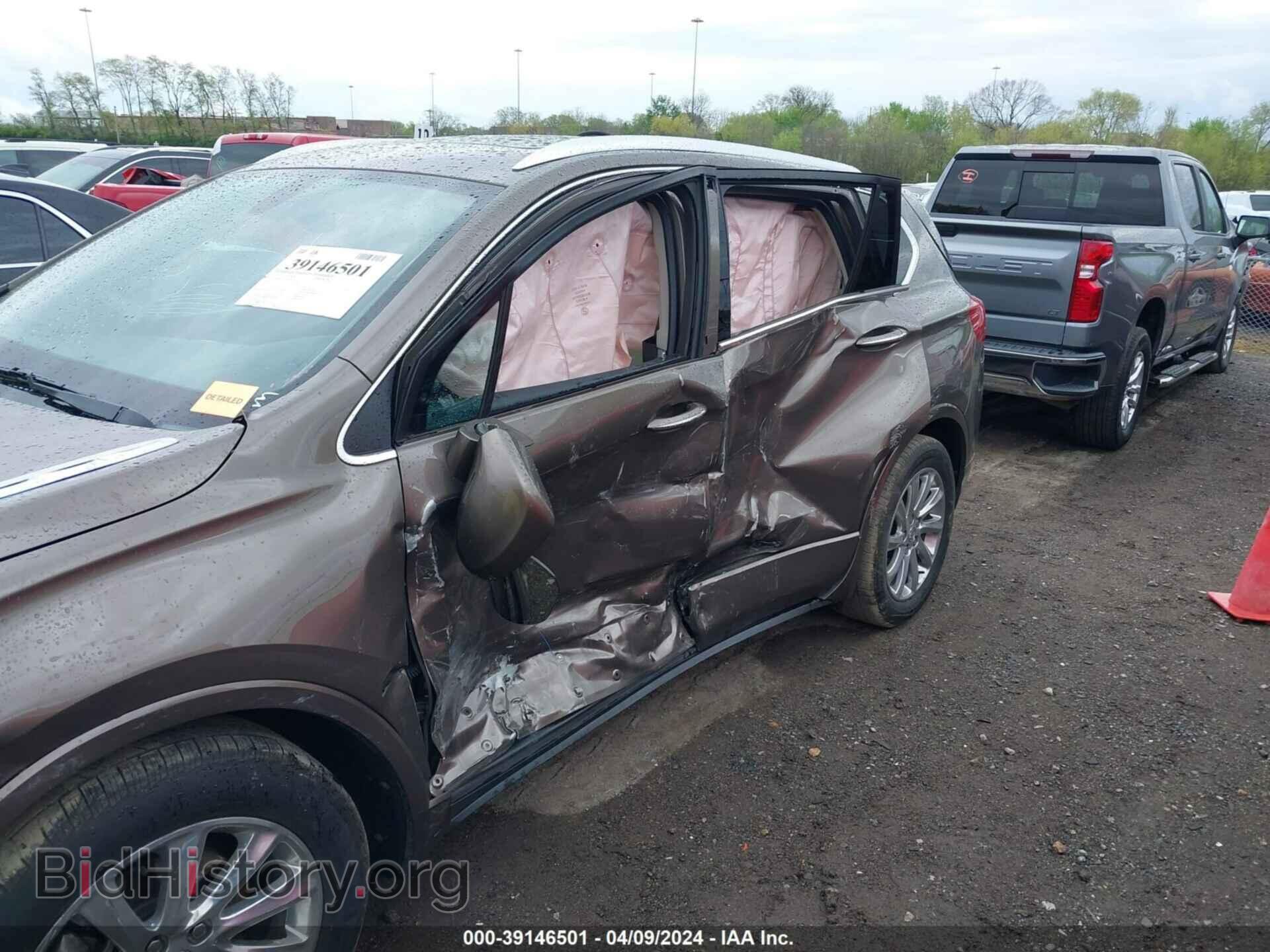2019 BUICK ENVISION - VIN: LRBFXCSA2KD006342 - Фото 6