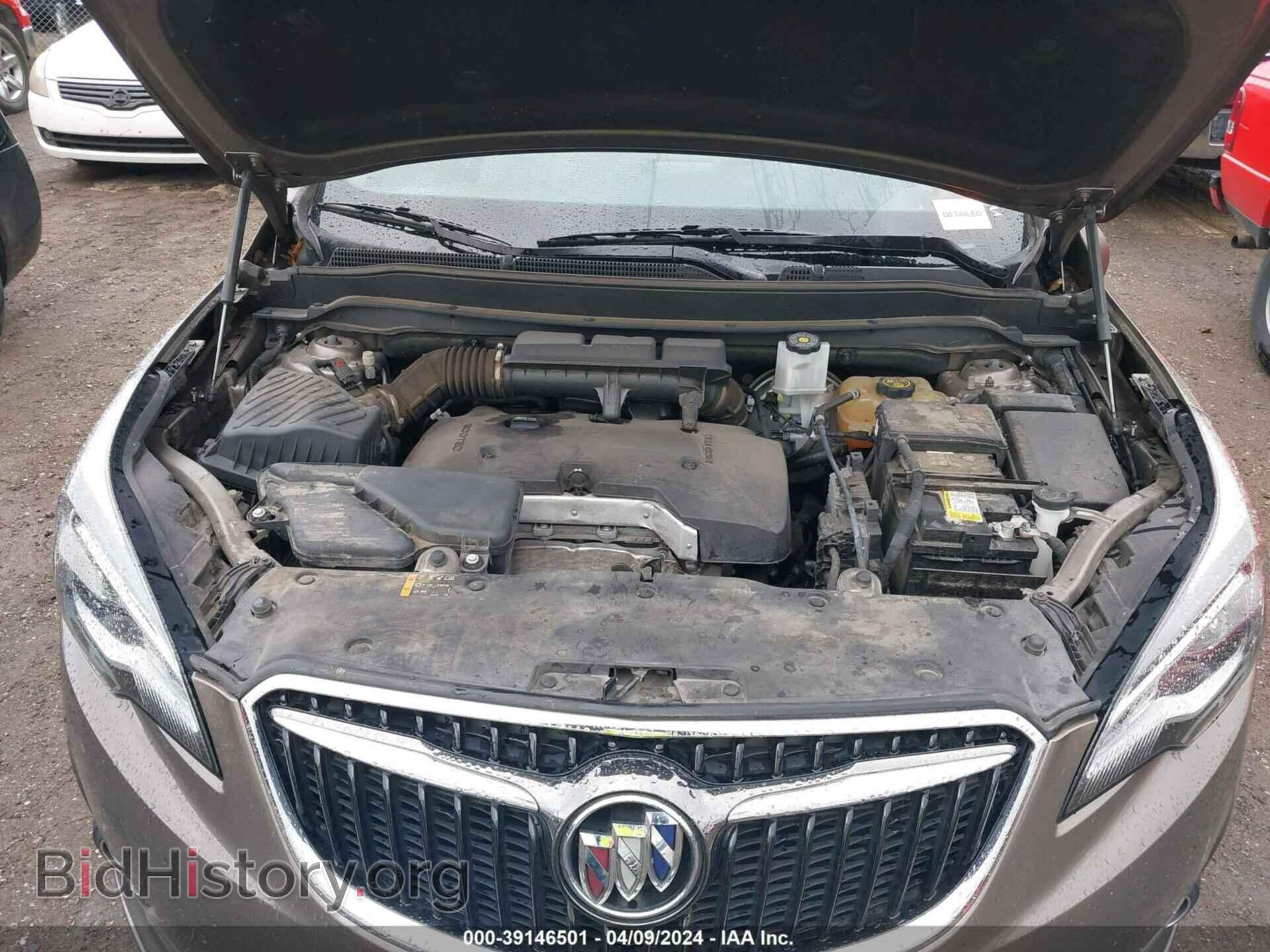 2019 BUICK ENVISION - VIN: LRBFXCSA2KD006342 - Фото 10