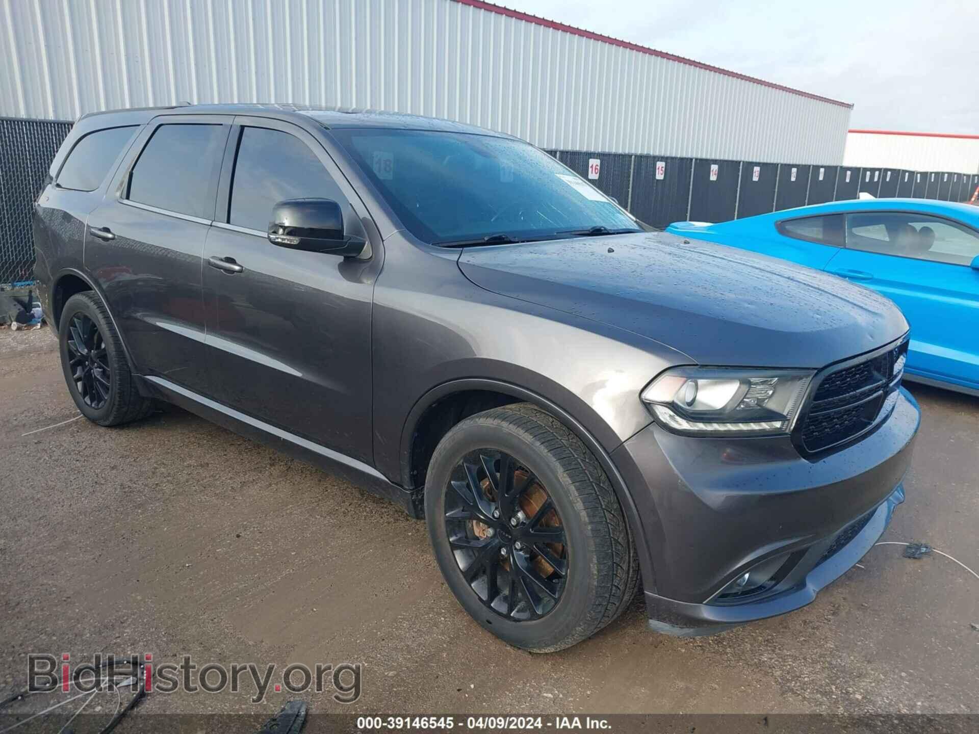 Фотография 1C4SDJCT2FC169887 - DODGE DURANGO 2015