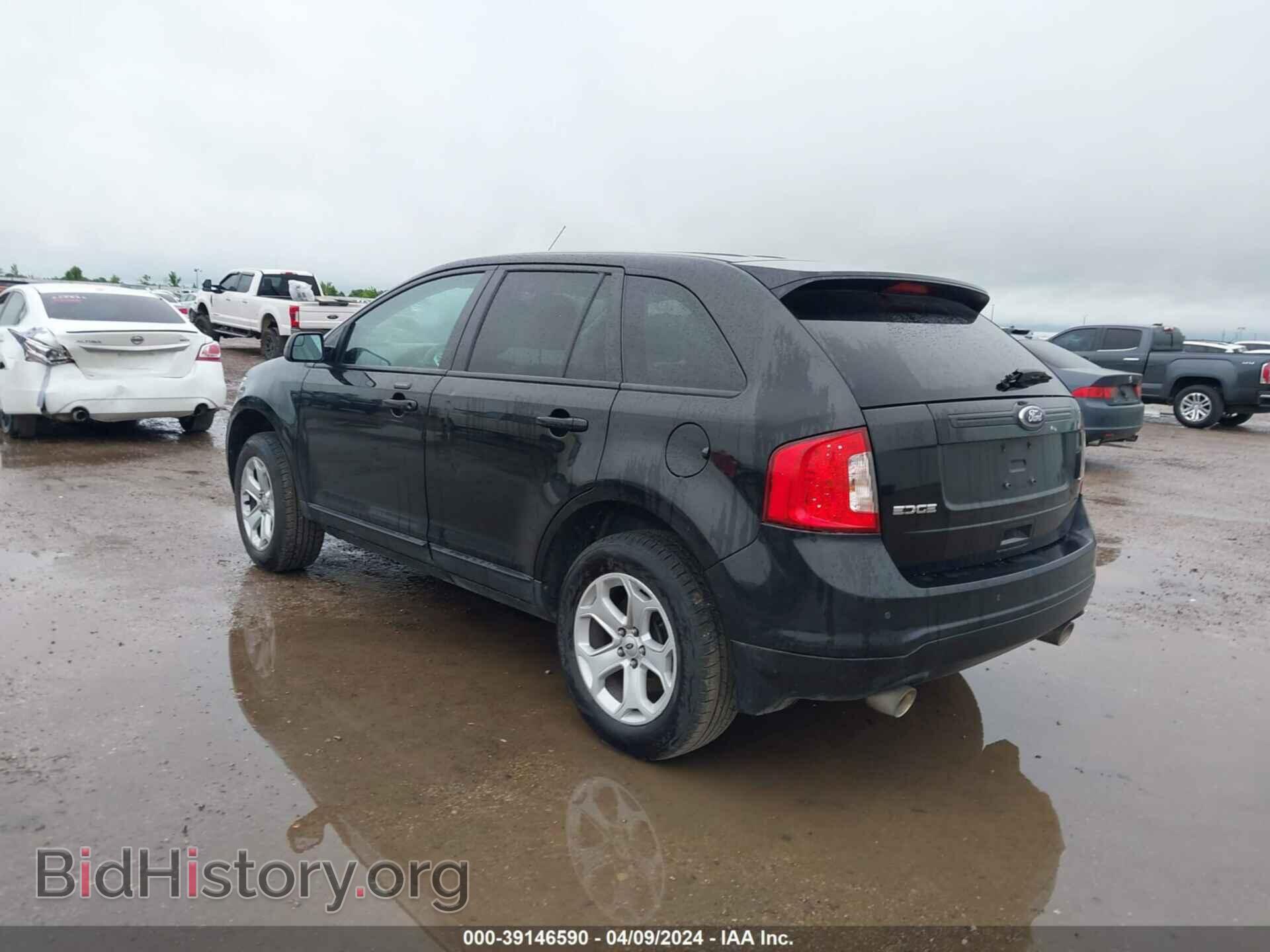 2013 FORD EDGE - VIN: 2FMDK3JC3DBC13305 - Photo 2