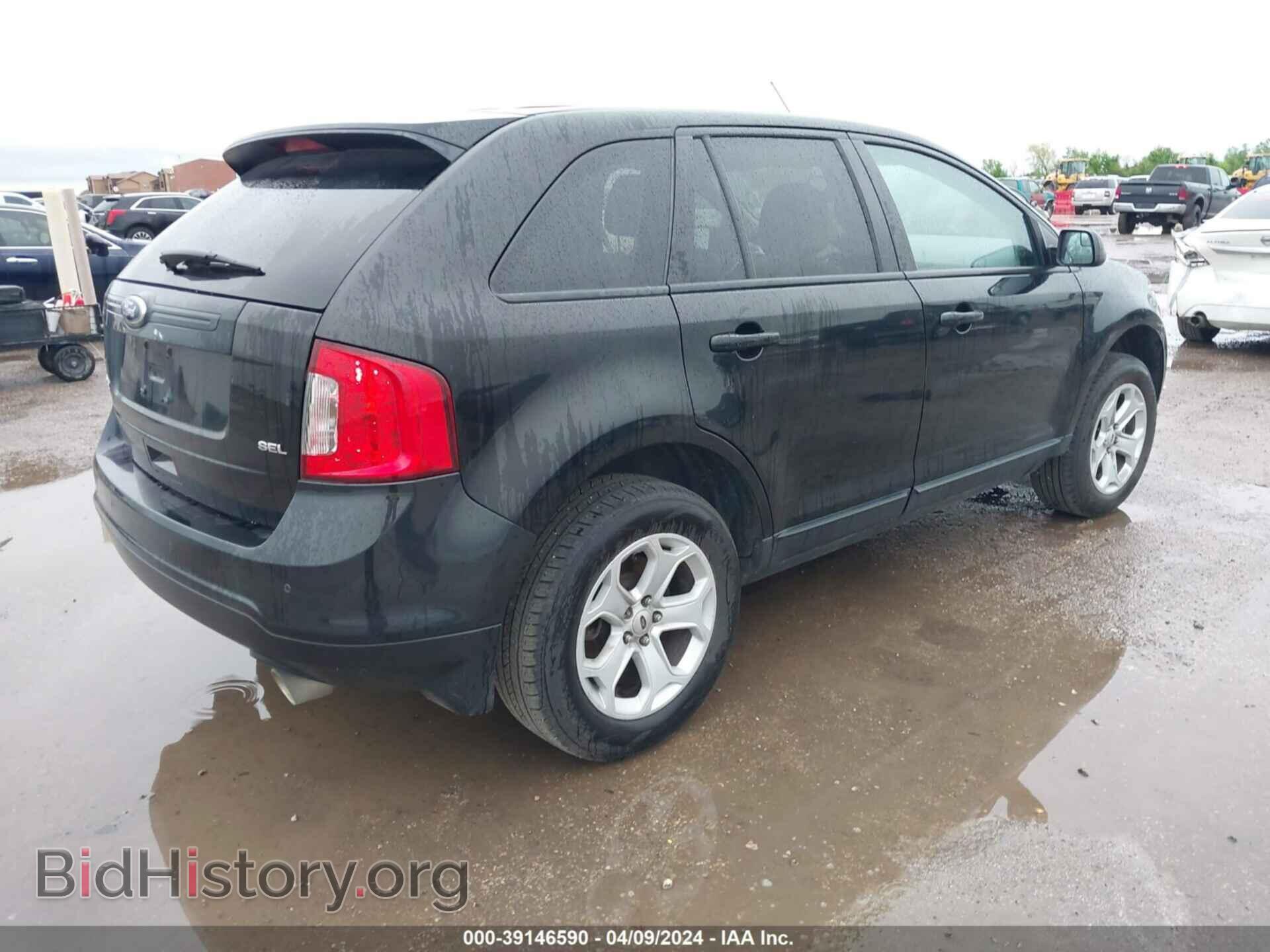 2013 FORD EDGE - VIN: 2FMDK3JC3DBC13305 - Photo 3