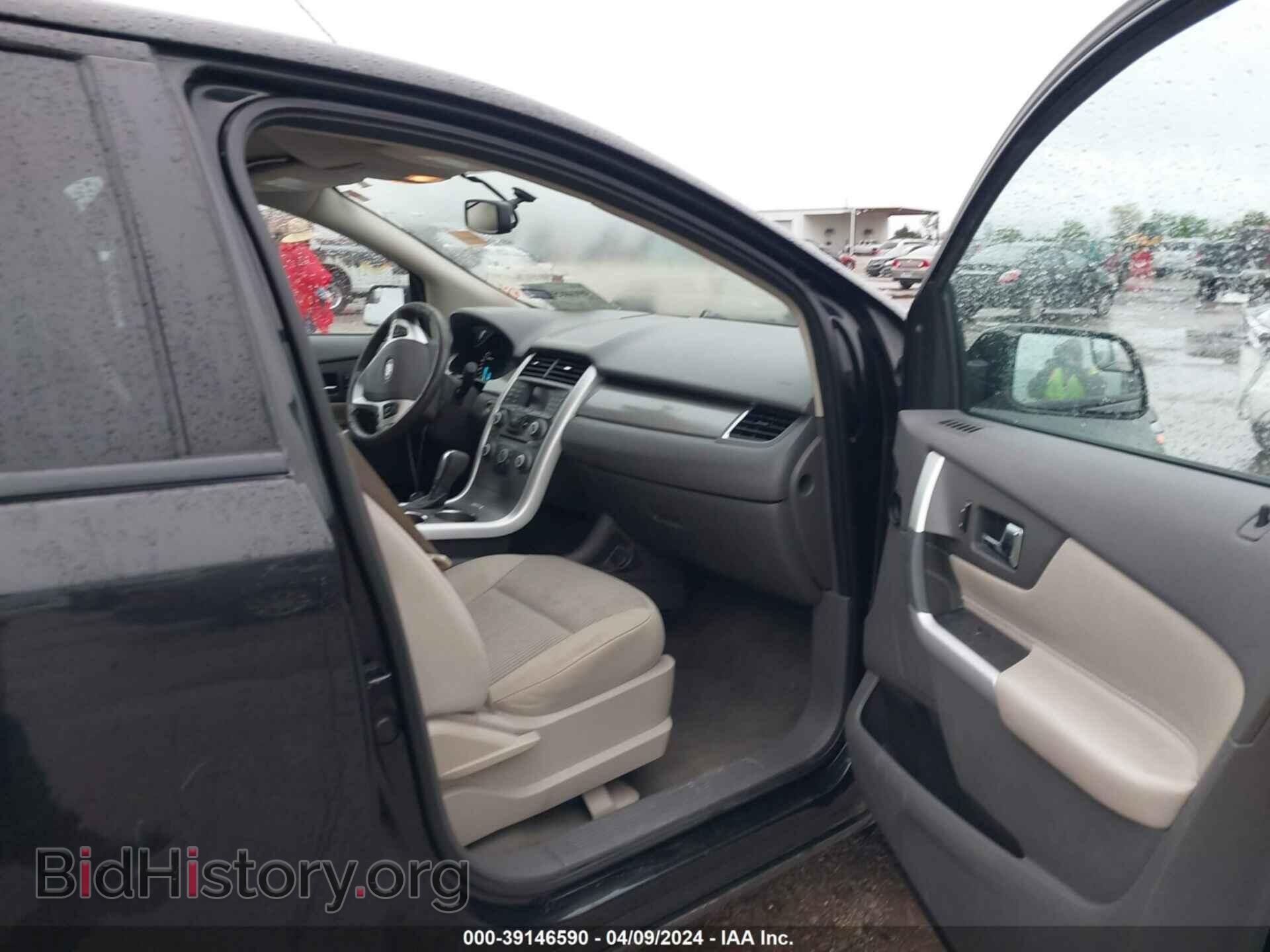 2013 FORD EDGE - VIN: 2FMDK3JC3DBC13305 - Photo 4