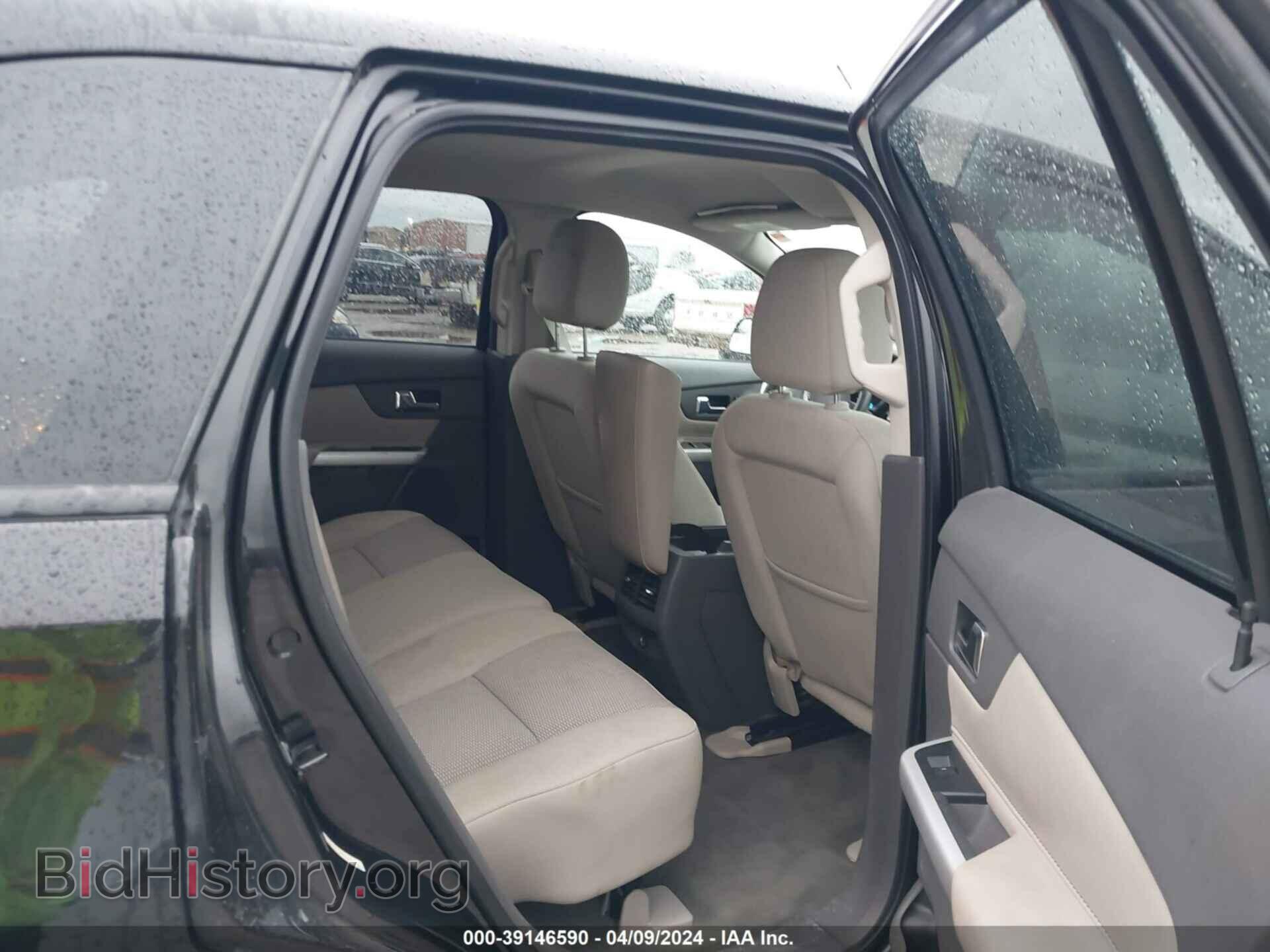 2013 FORD EDGE - VIN: 2FMDK3JC3DBC13305 - Photo 7