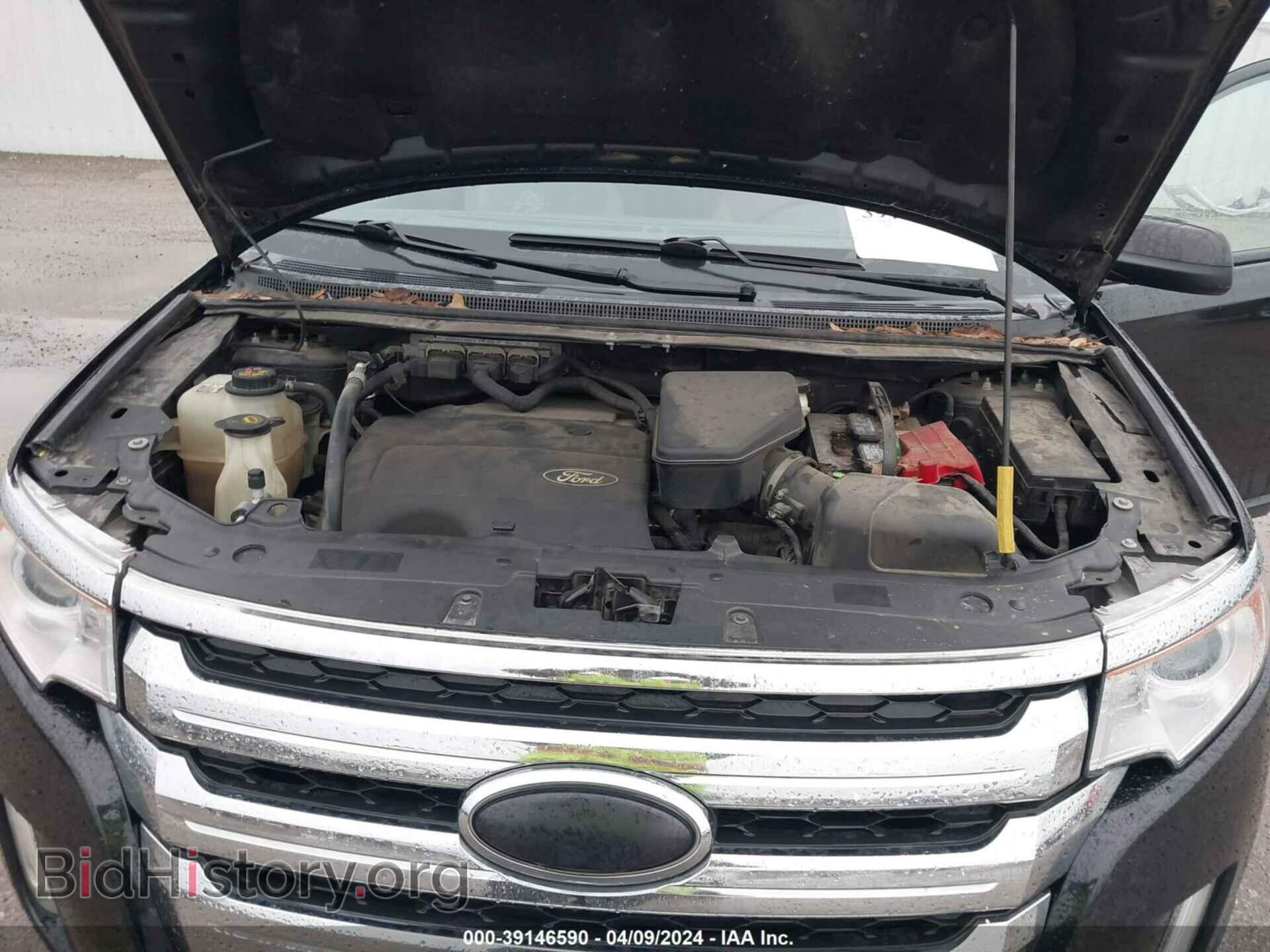 2013 FORD EDGE - VIN: 2FMDK3JC3DBC13305 - Photo 9