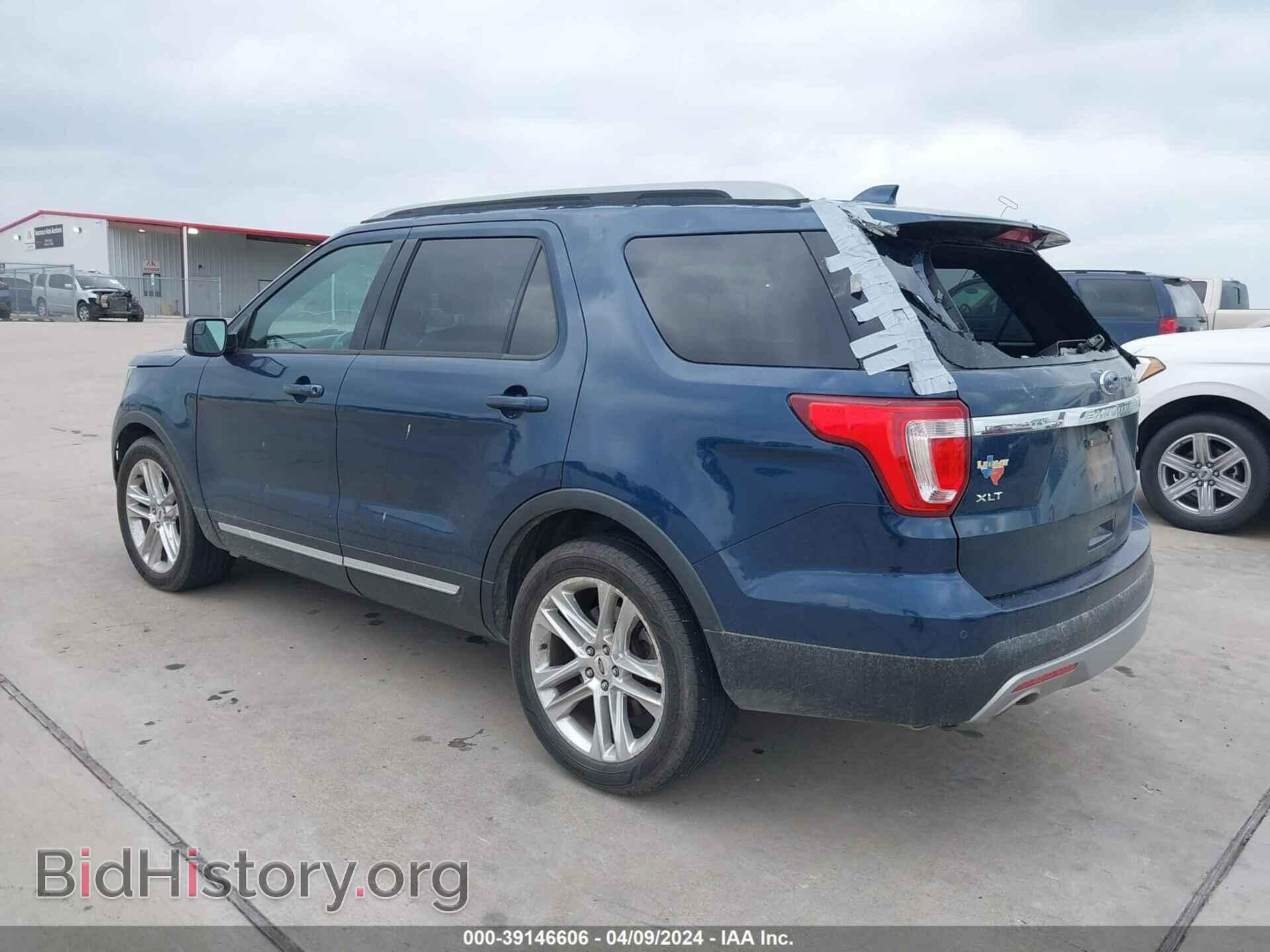 2016 FORD EXPLORER - VIN: 1FM5K7D8XGGD01882 - Фото 3