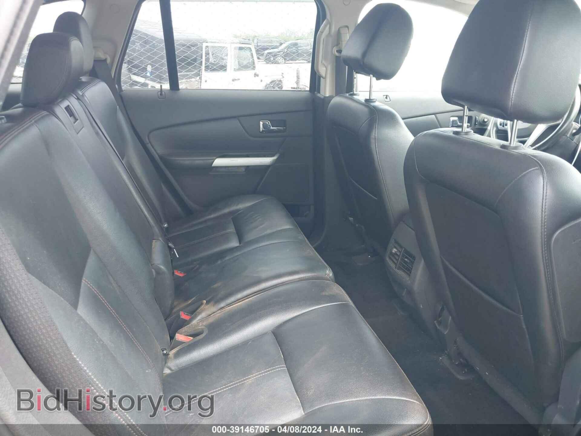 2012 FORD EDGE - VIN: 2FMDK4JC4CBA81787 - Photo 8