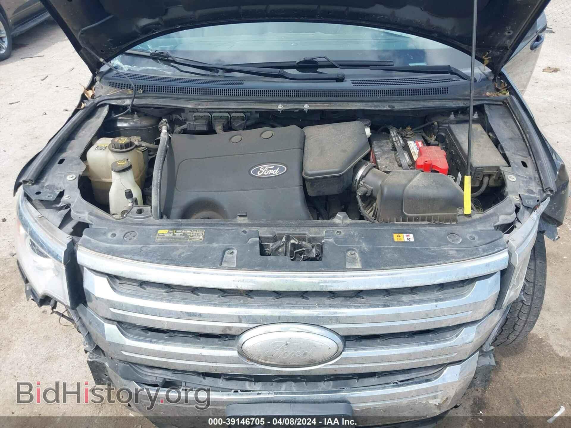 2012 FORD EDGE - VIN: 2FMDK4JC4CBA81787 - Photo 10