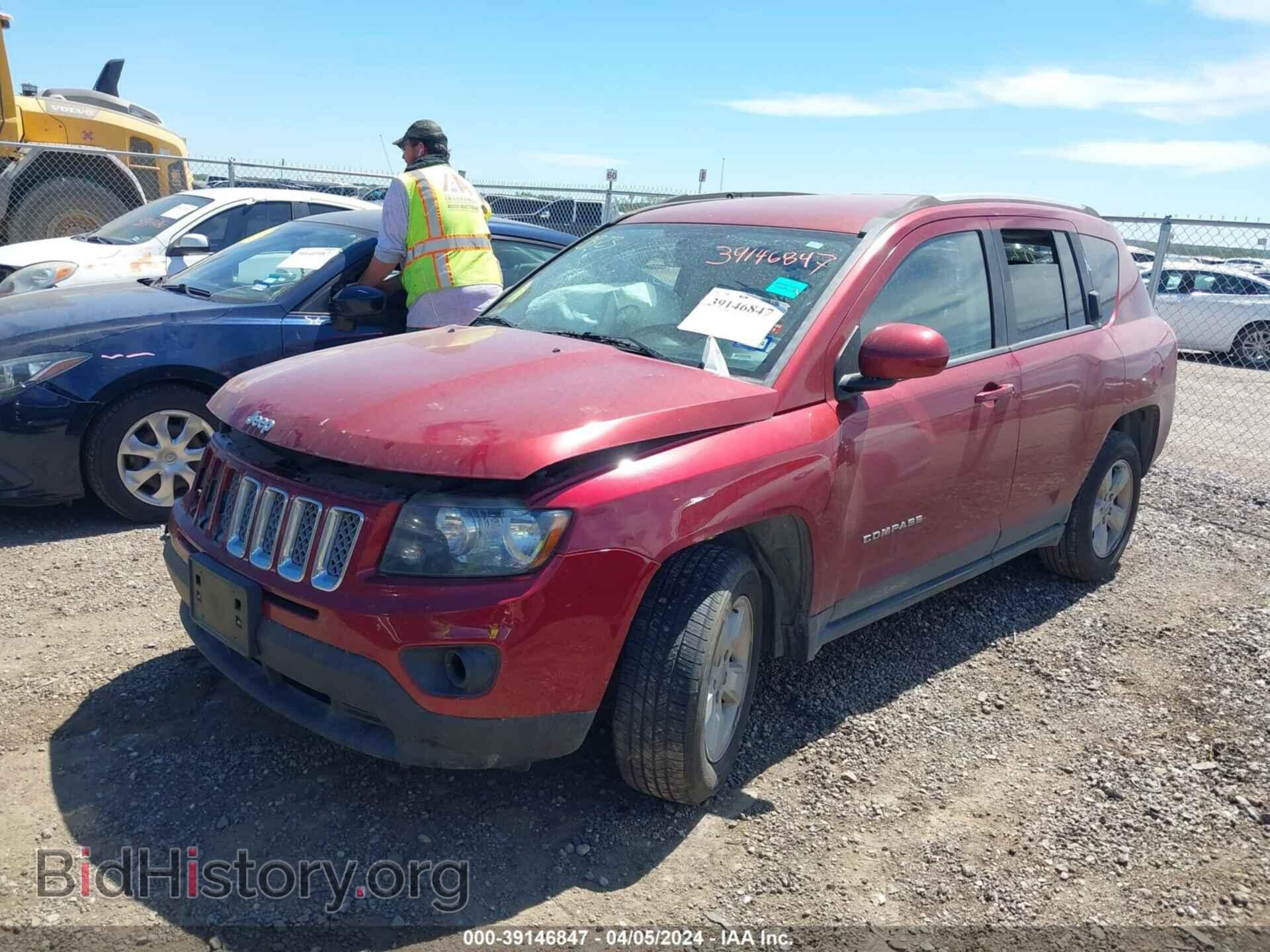 2017 JEEP COMPASS - VIN: 1C4NJCEBXHD182115 - Фото 2