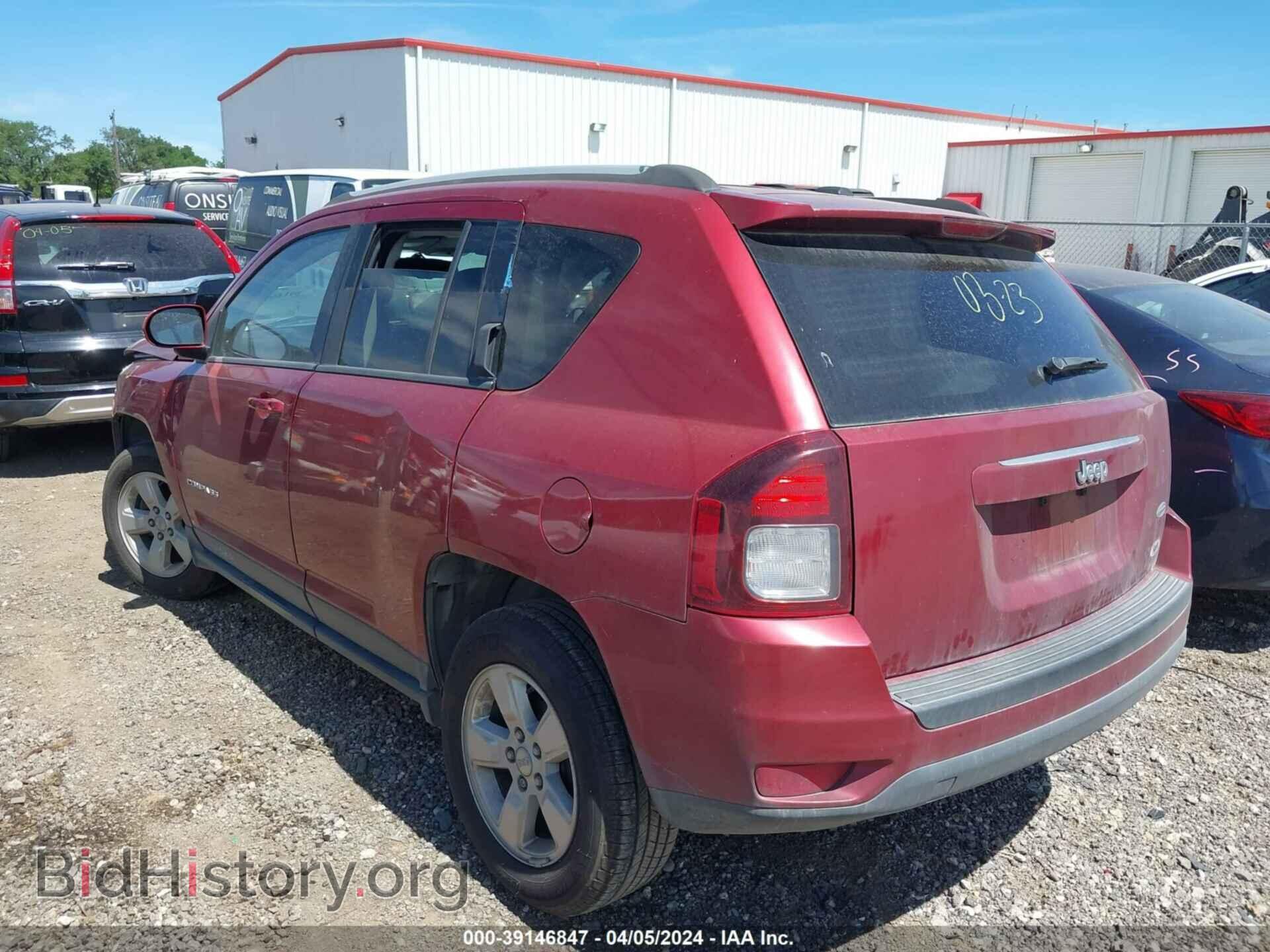 2017 JEEP COMPASS - VIN: 1C4NJCEBXHD182115 - Фото 3