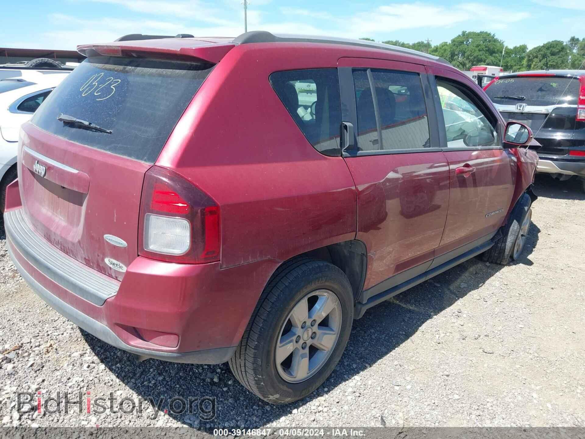 2017 JEEP COMPASS - VIN: 1C4NJCEBXHD182115 - Фото 4
