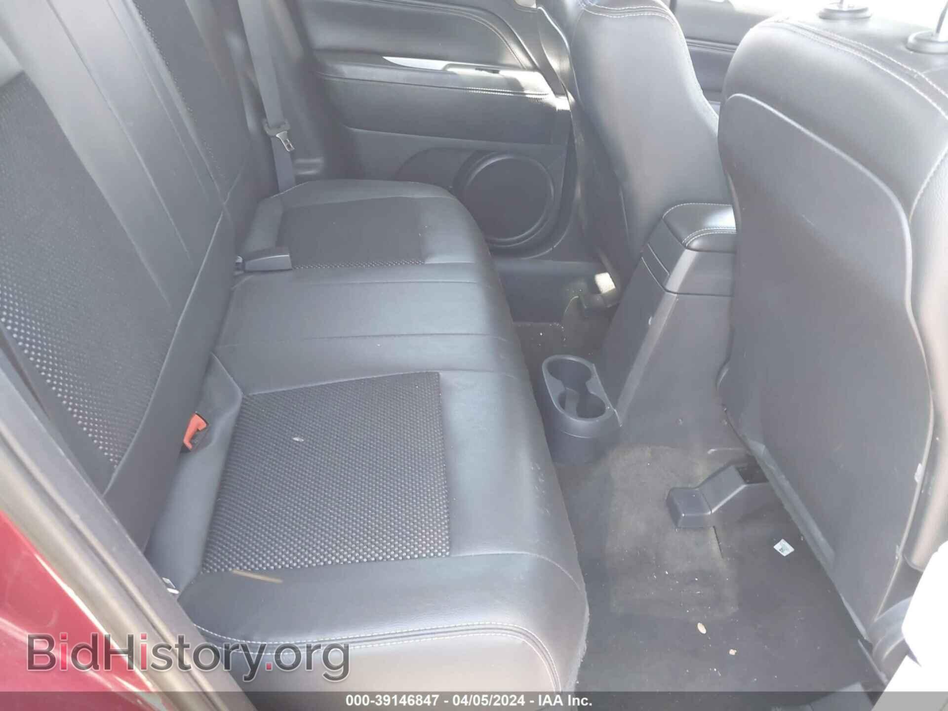 2017 JEEP COMPASS - VIN: 1C4NJCEBXHD182115 - Фото 8