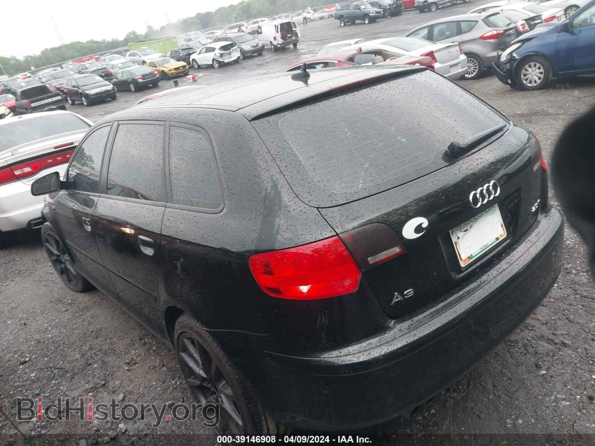 2008 AUDI A3 - VIN: WAUNF78P68A076713 - Фото 3