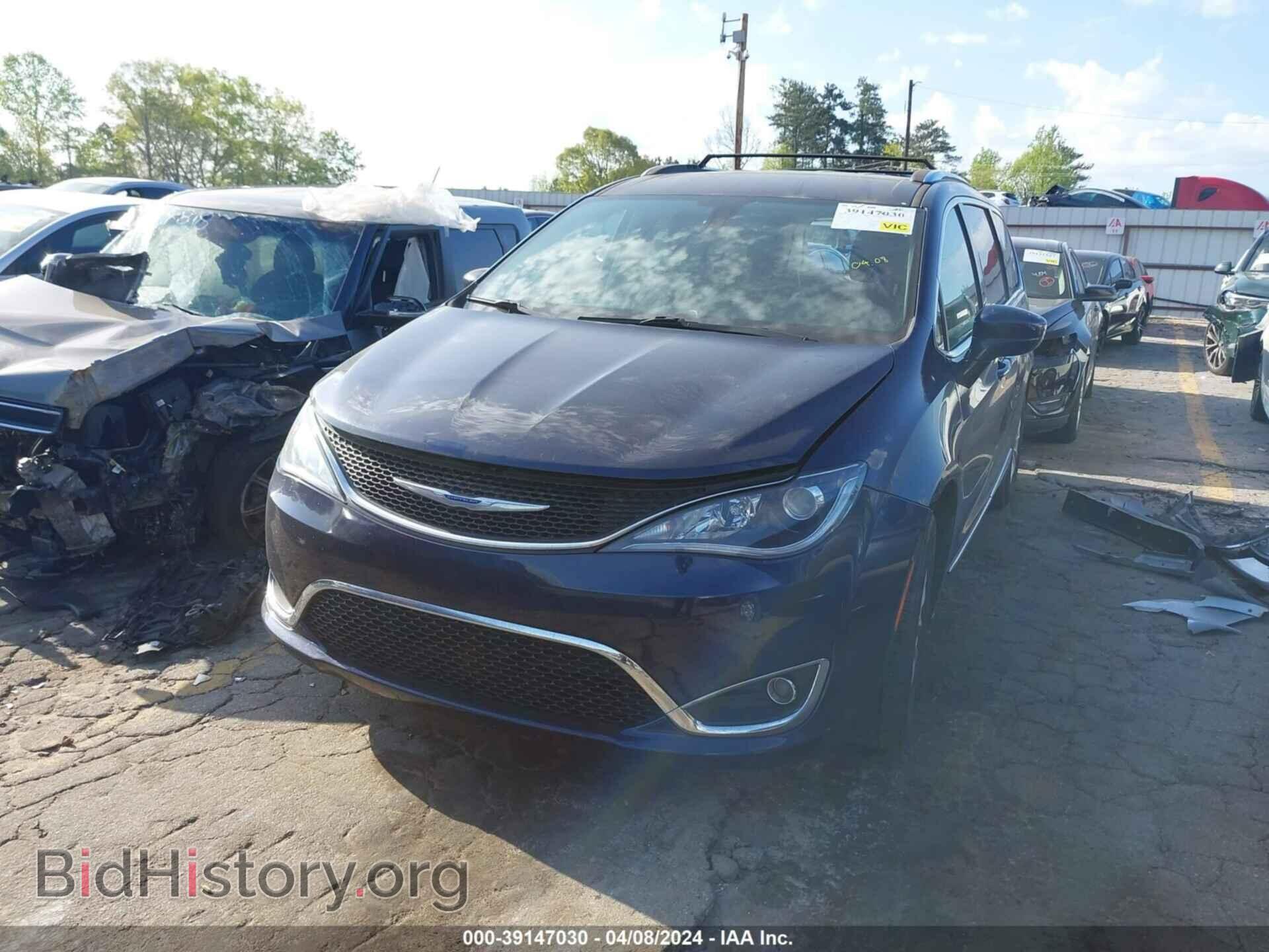 2019 CHRYSLER PACIFICA - VIN: 2C4RC1BG5KR566937 - Photo 2