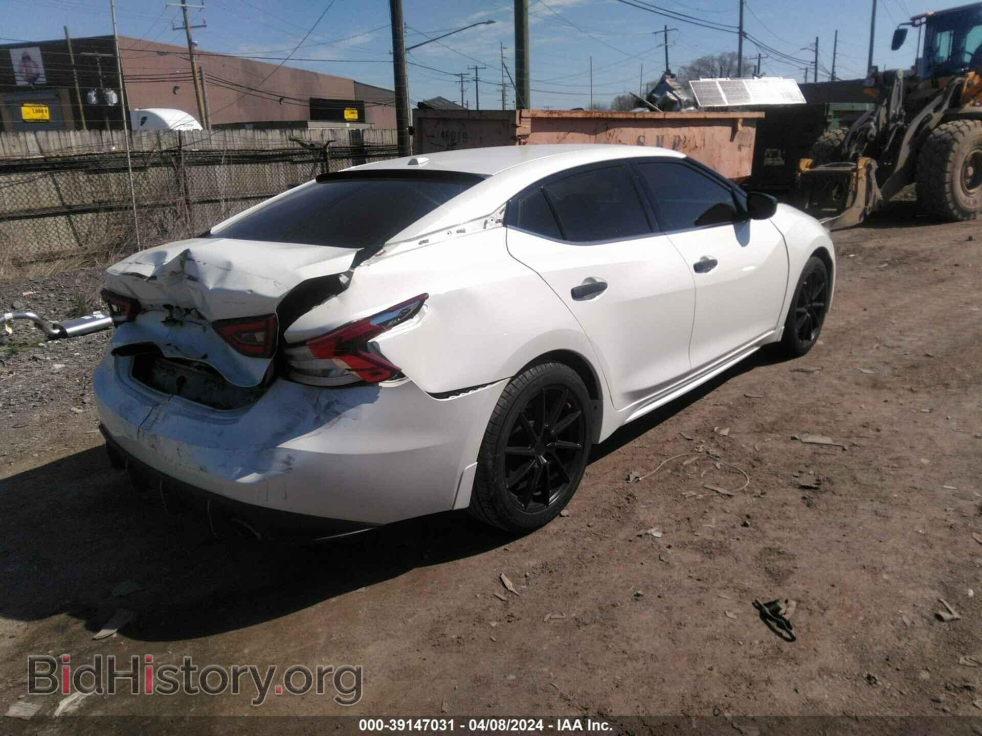 2017 NISSAN MAXIMA - VIN: 1N4AA6AP4HC433224 - Фото 4