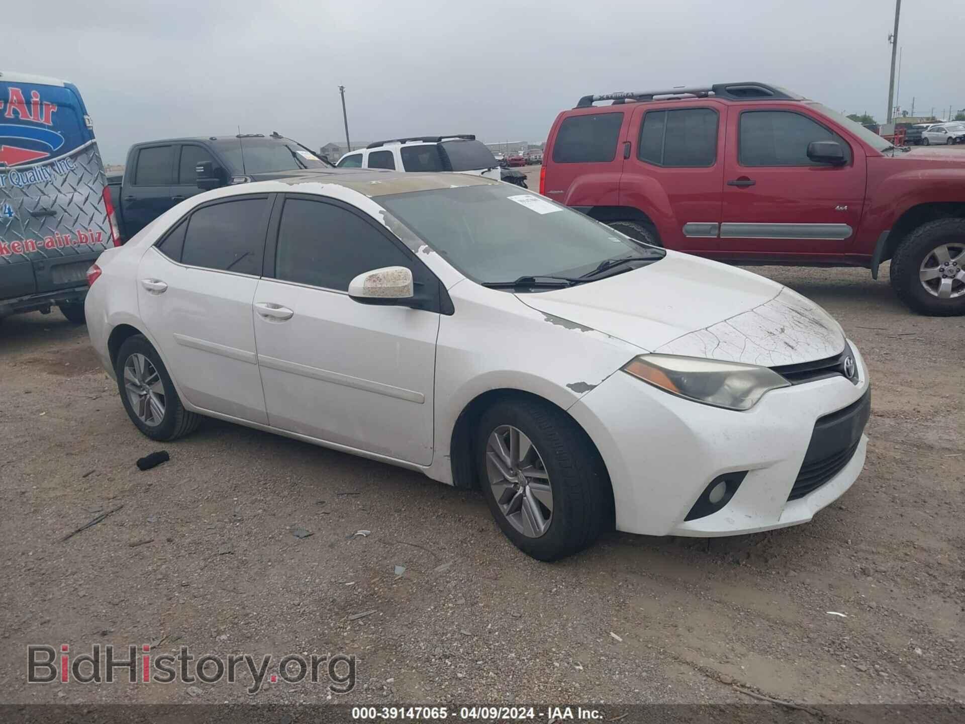 Фотография 5YFBPRHE8EP085689 - TOYOTA COROLLA 2014