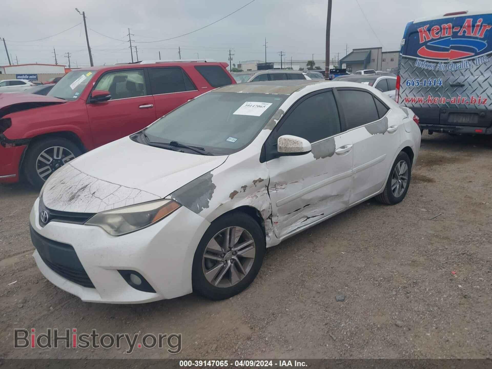 2014 TOYOTA COROLLA - VIN: 5YFBPRHE8EP085689 - Фото 2