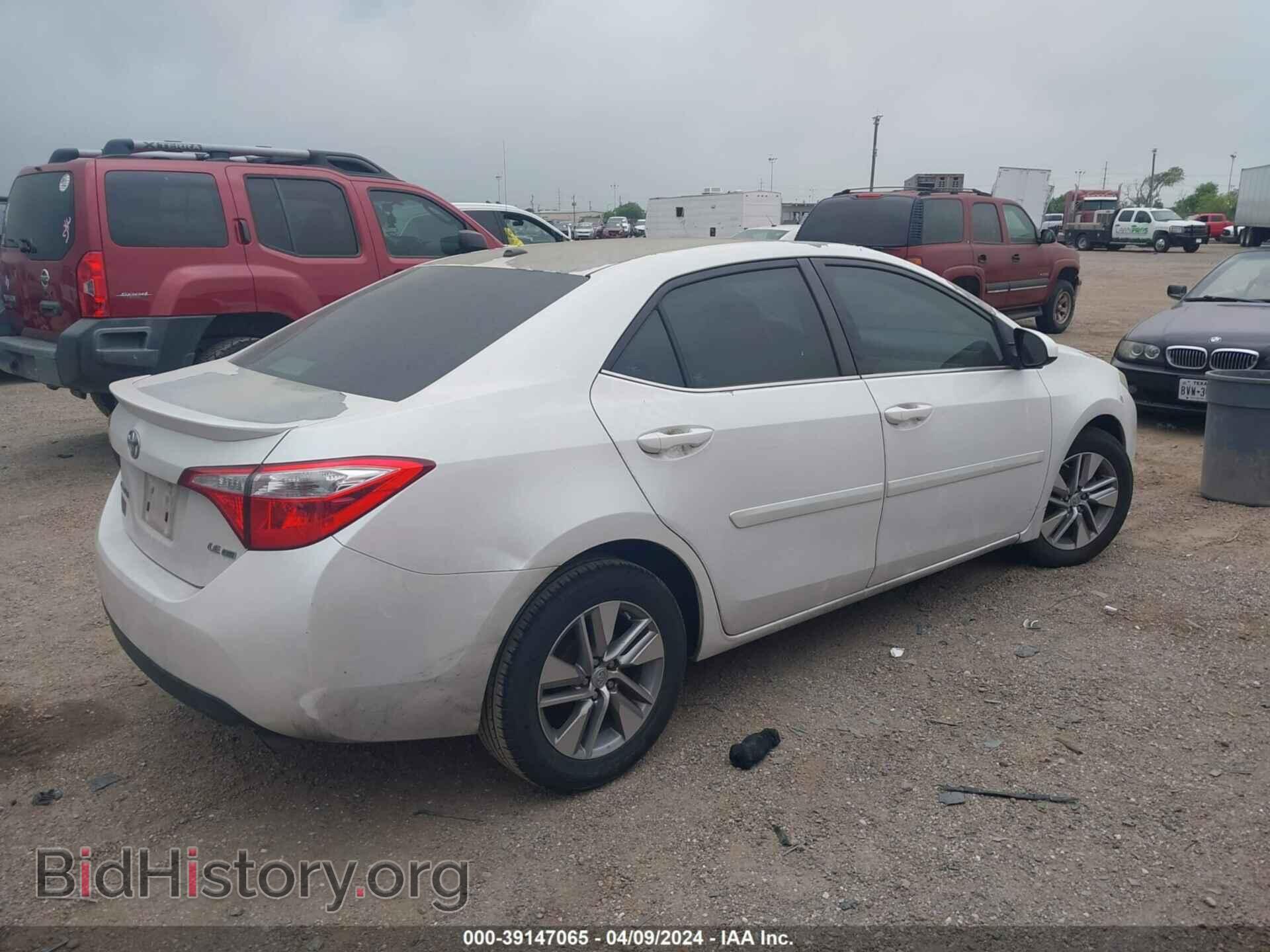 2014 TOYOTA COROLLA - VIN: 5YFBPRHE8EP085689 - Фото 4