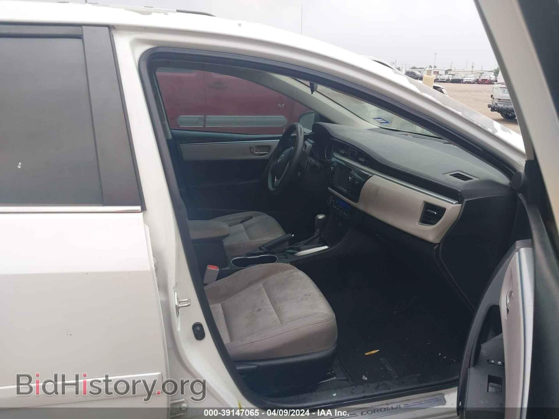 2014 TOYOTA COROLLA - VIN: 5YFBPRHE8EP085689 - Фото 5