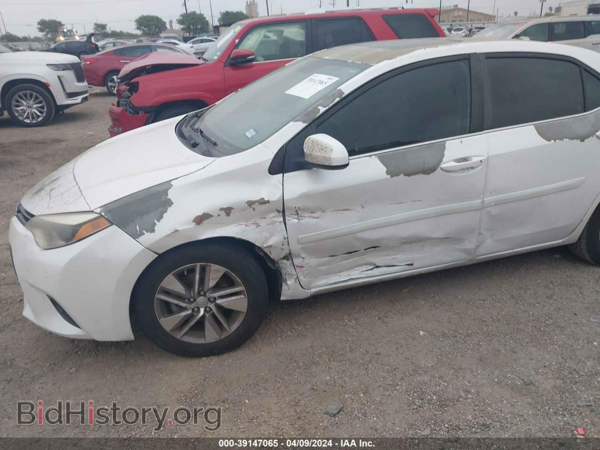 2014 TOYOTA COROLLA - VIN: 5YFBPRHE8EP085689 - Фото 6