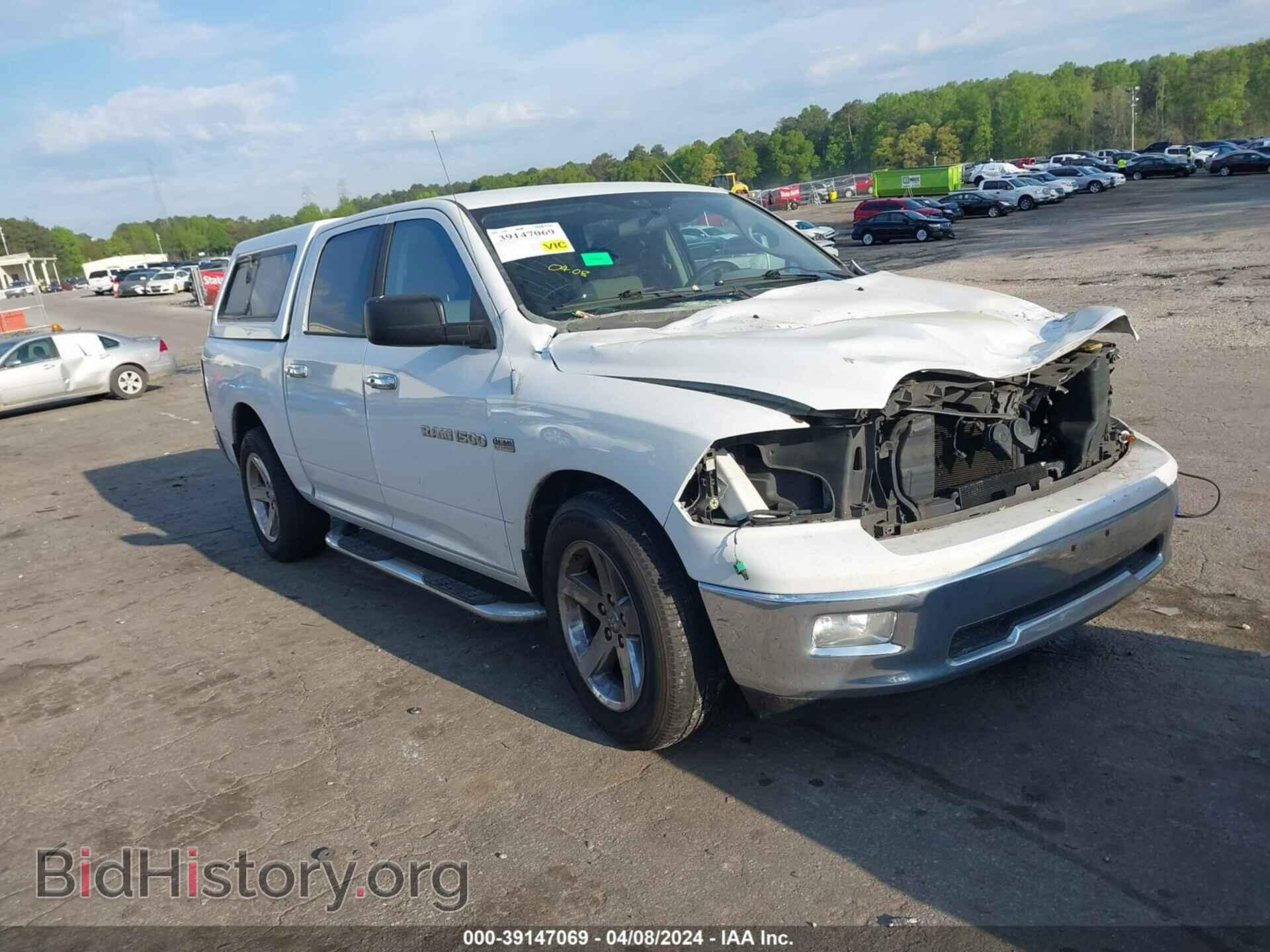 Photo 1C6RD6LT1CS294027 - RAM 1500 2012