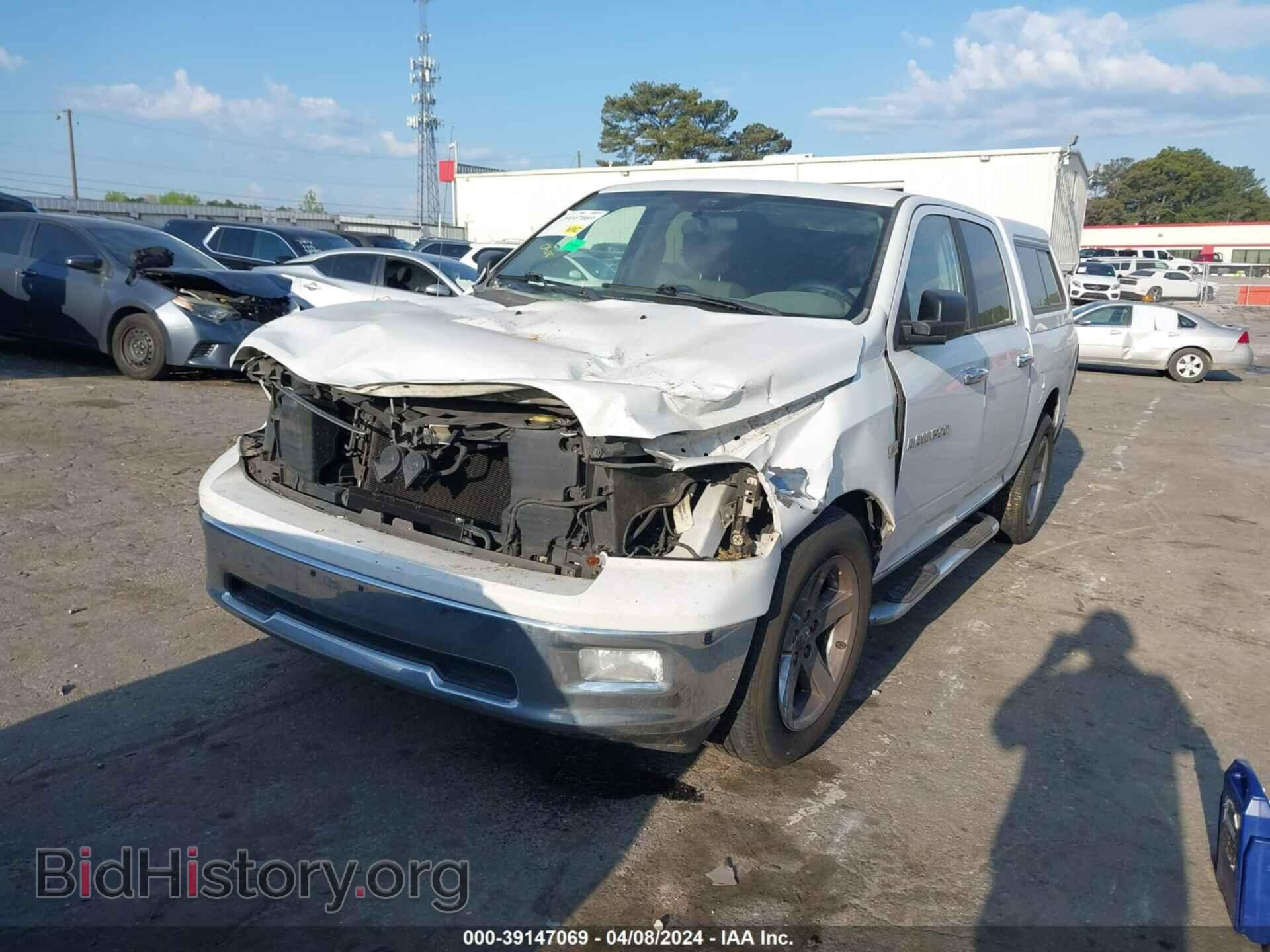 2012 RAM 1500 - VIN: 1C6RD6LT1CS294027 - Photo 2