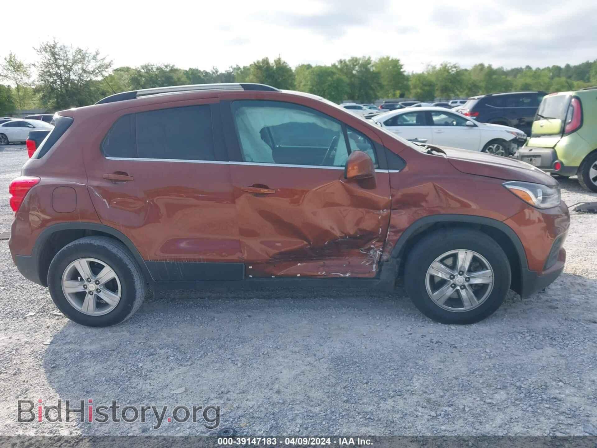 2019 CHEVROLET TRAX - VIN: 3GNCJLSB3KL265924 - Фото 14