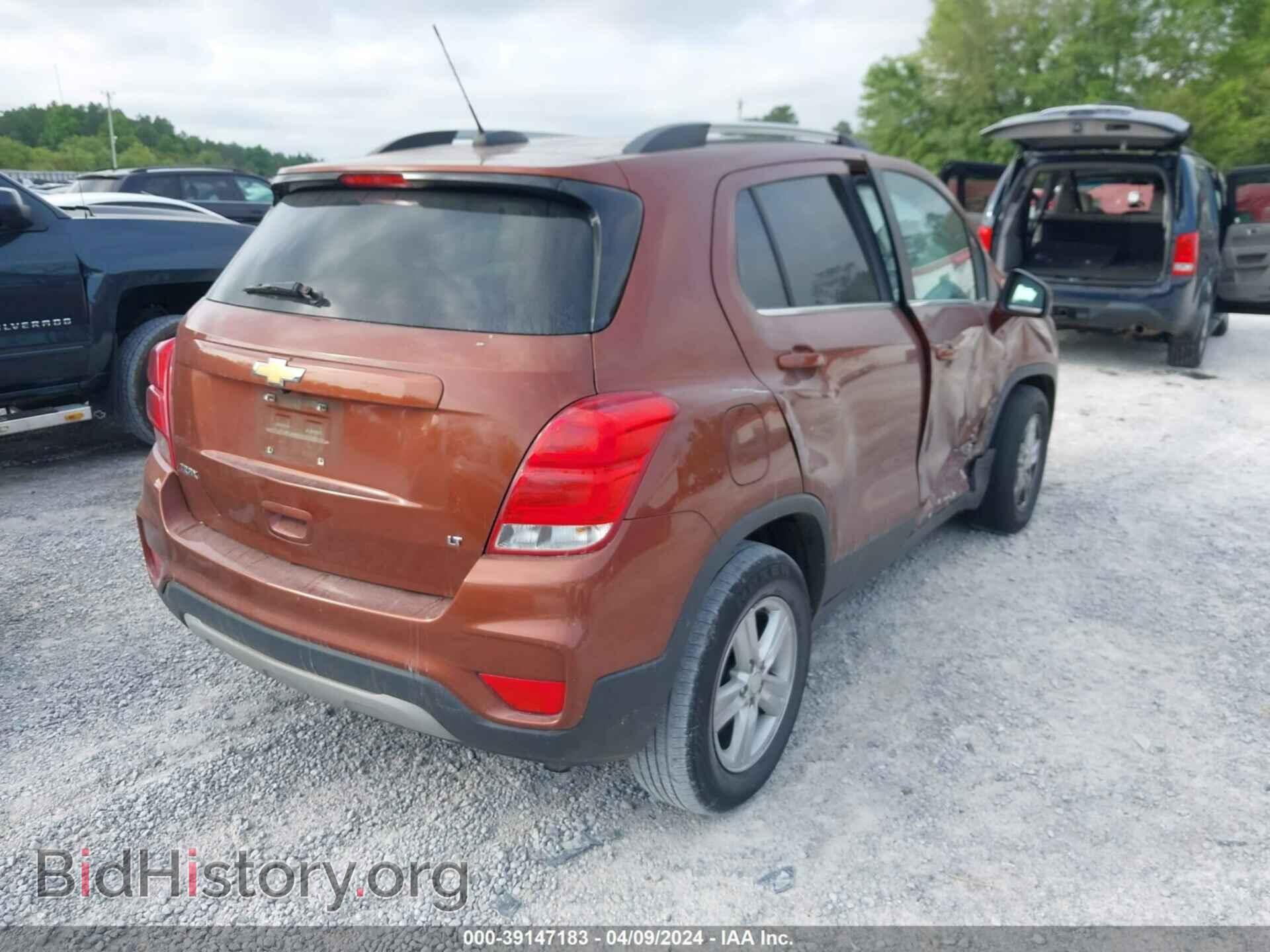 2019 CHEVROLET TRAX - VIN: 3GNCJLSB3KL265924 - Фото 4