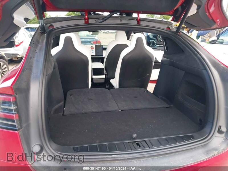 2022 Tesla MODEL X (VIN 7SAXCBE69NF360121) — фото 8 из 20