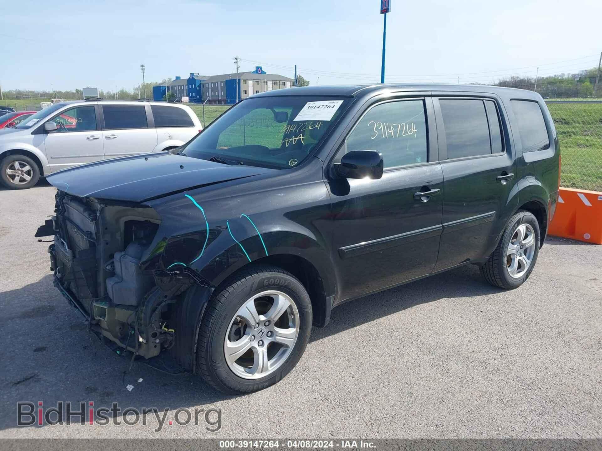 2012 HONDA PILOT - VIN: 5FNYF4H51CB002256 - Фото 2