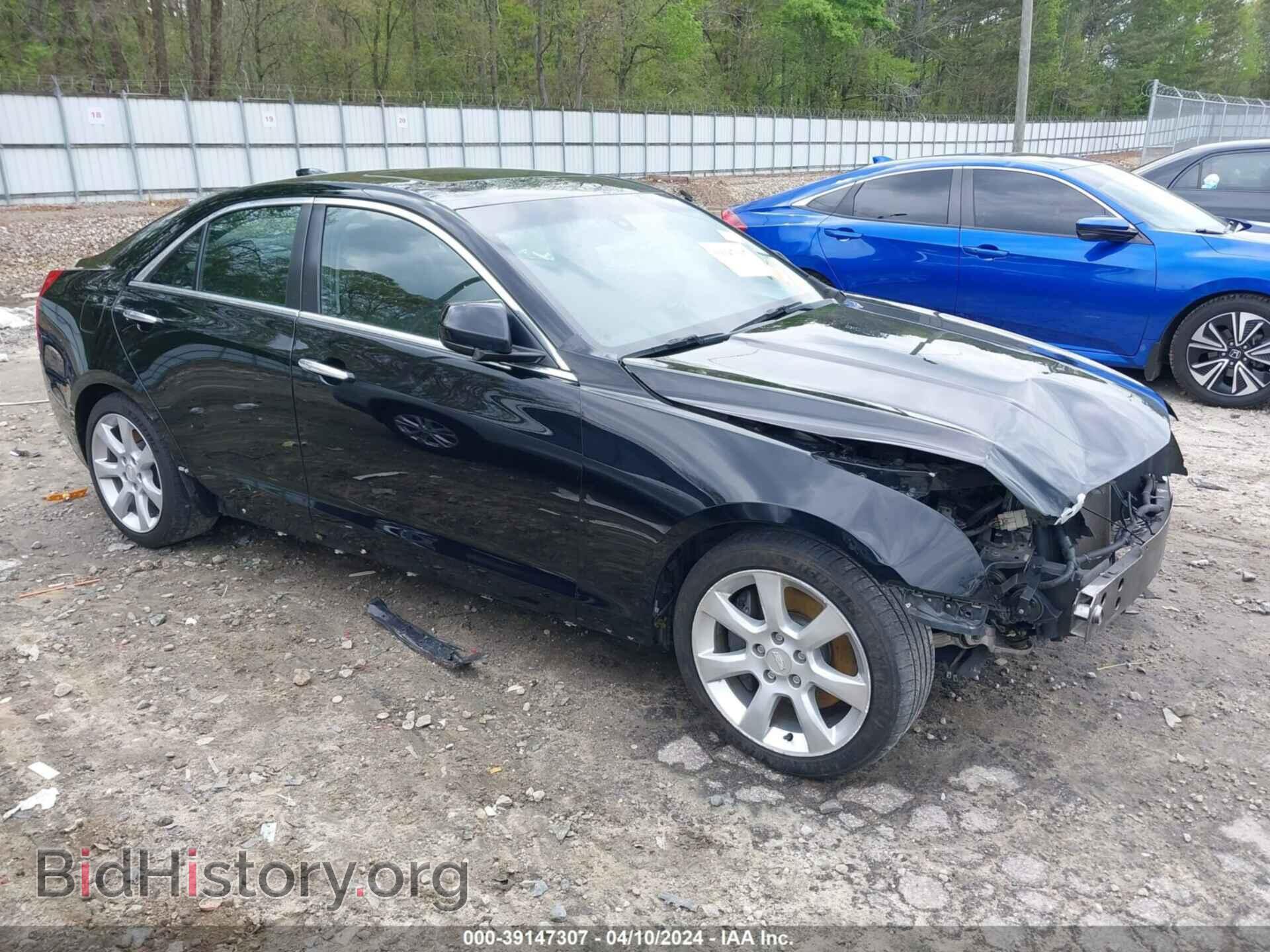 Photo 1G6AA5RX2F0141839 - CADILLAC ATS 2015