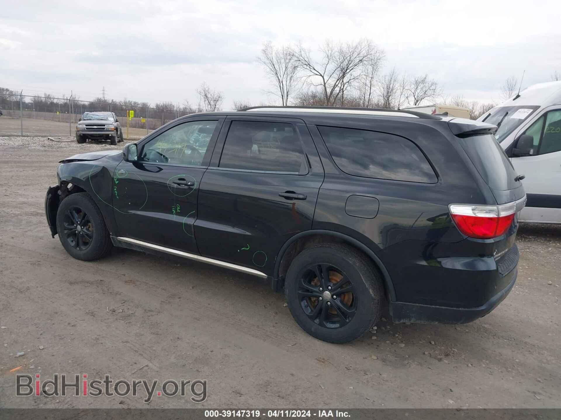 2013 DODGE DURANGO - VIN: 1C4RDJAG9DC559290 - Photo 3