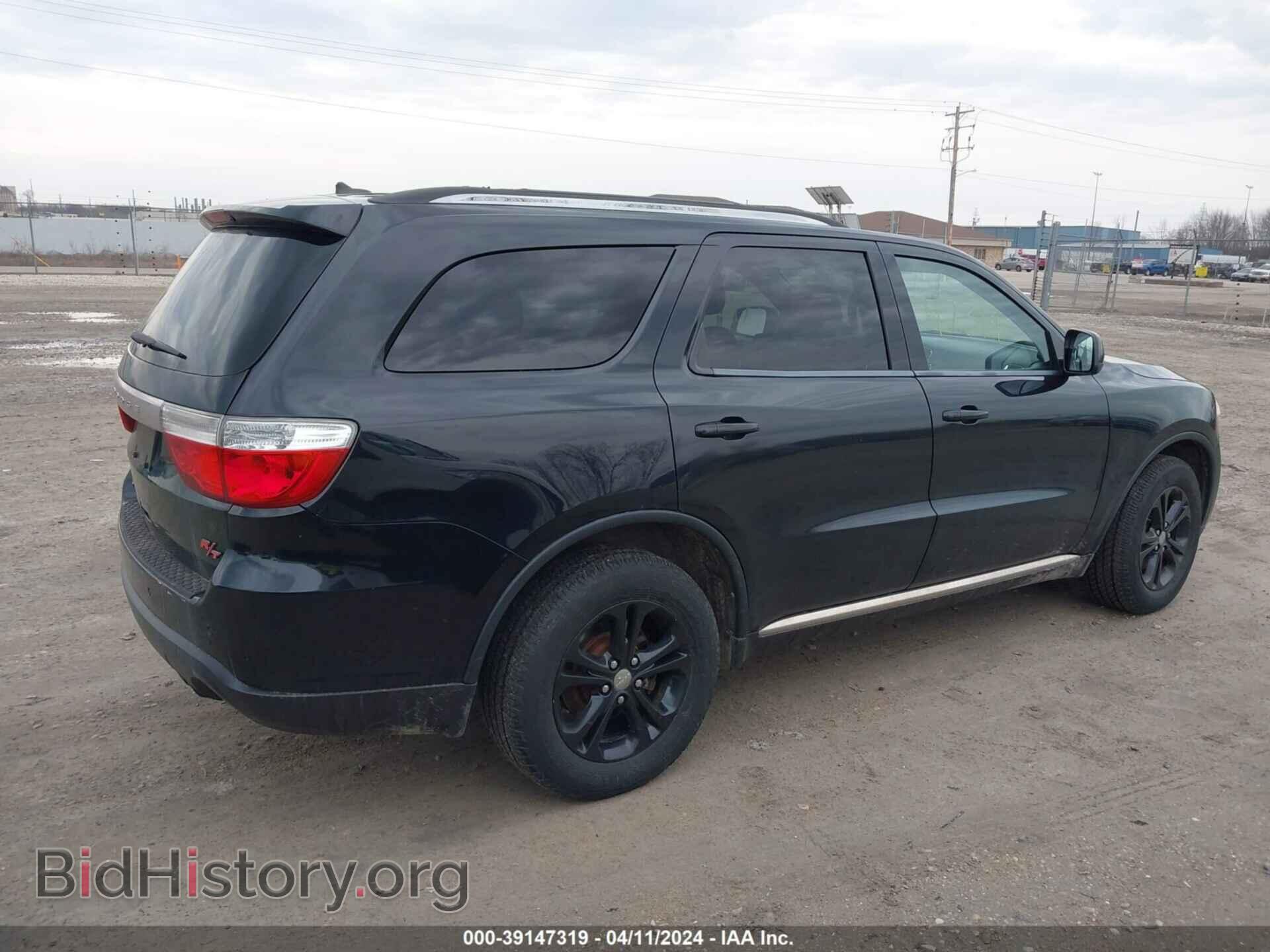 2013 DODGE DURANGO - VIN: 1C4RDJAG9DC559290 - Photo 4