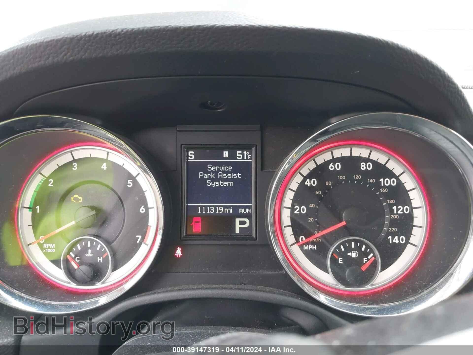 2013 DODGE DURANGO - VIN: 1C4RDJAG9DC559290 - Photo 7