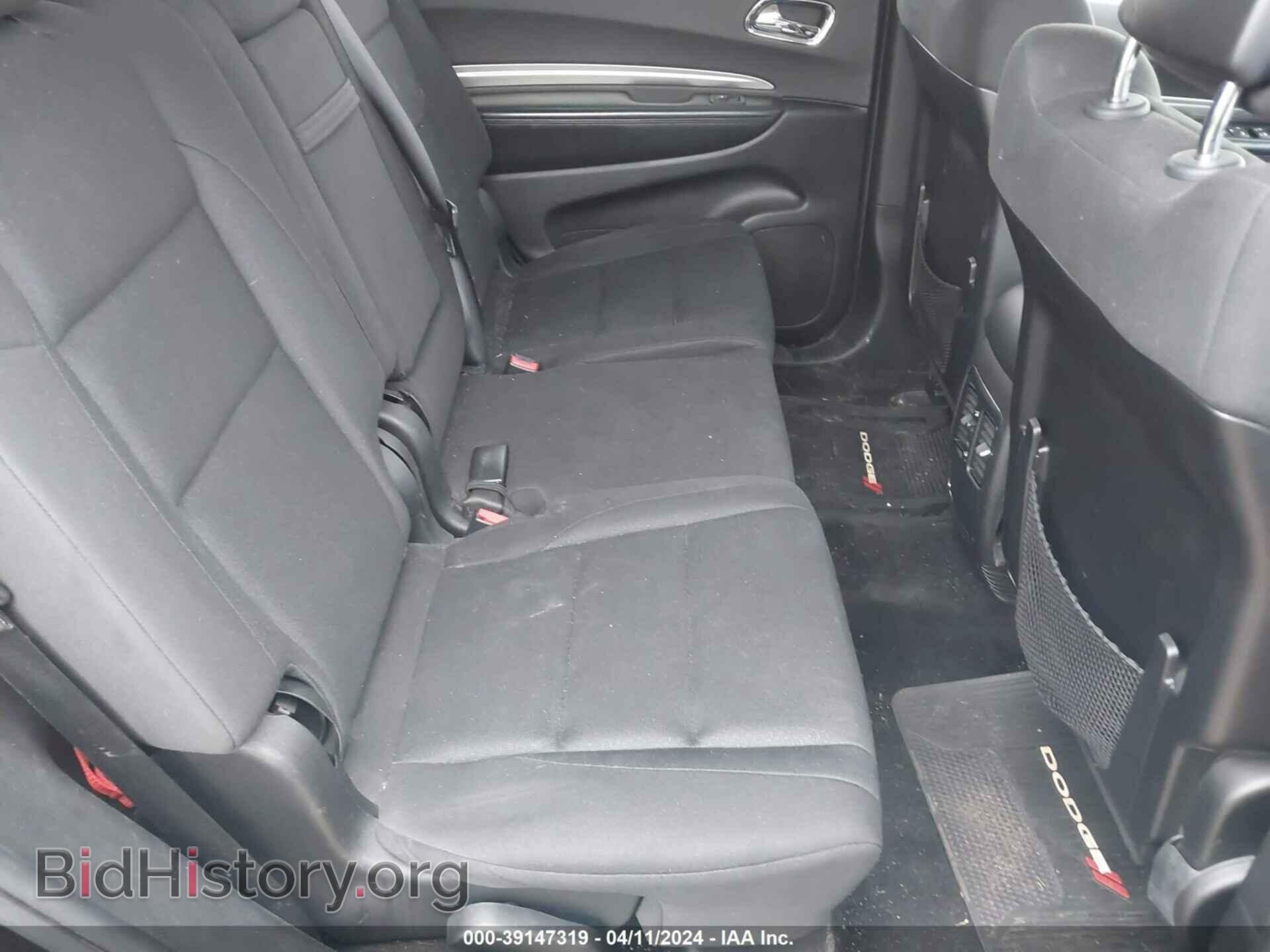 2013 DODGE DURANGO - VIN: 1C4RDJAG9DC559290 - Photo 8