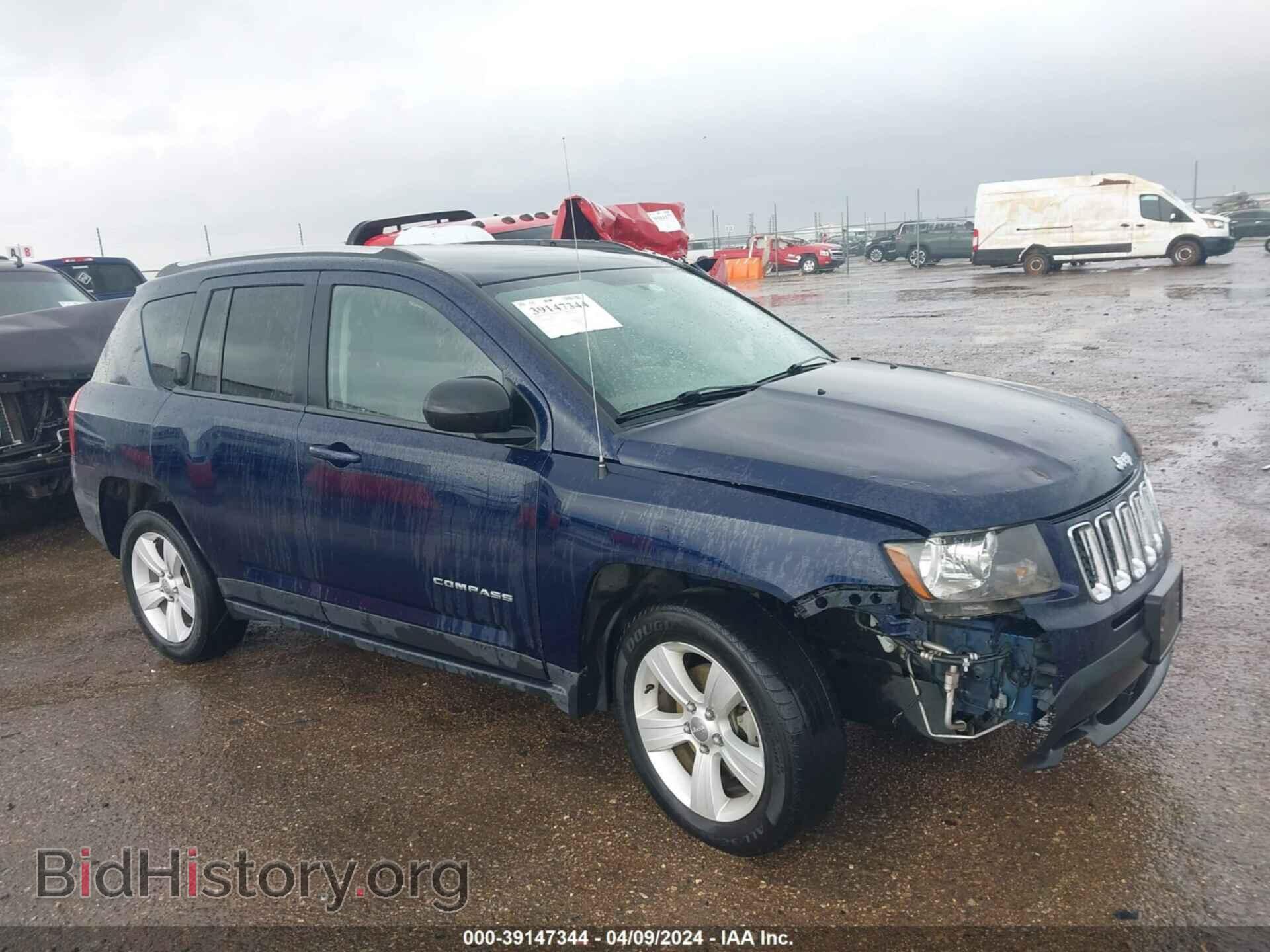 Фотография 1C4NJCBBXGD785133 - JEEP COMPASS 2016