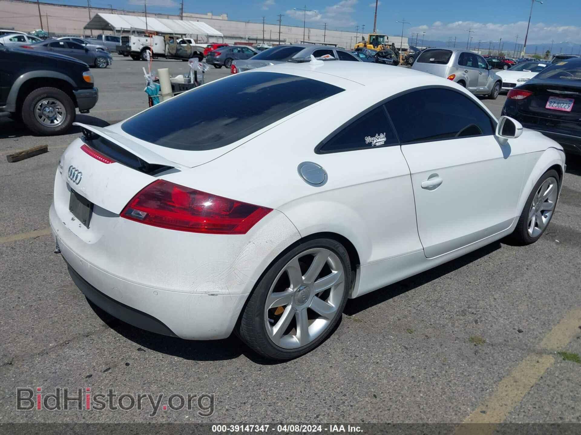 2008 AUDI TT - VIN: TRUAF38J781026947 - Фото 4