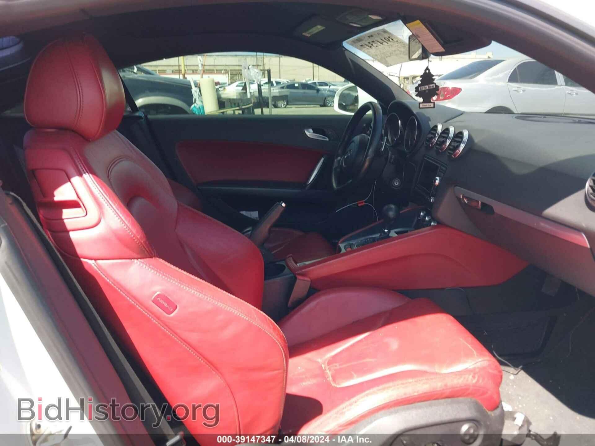 2008 AUDI TT - VIN: TRUAF38J781026947 - Фото 5