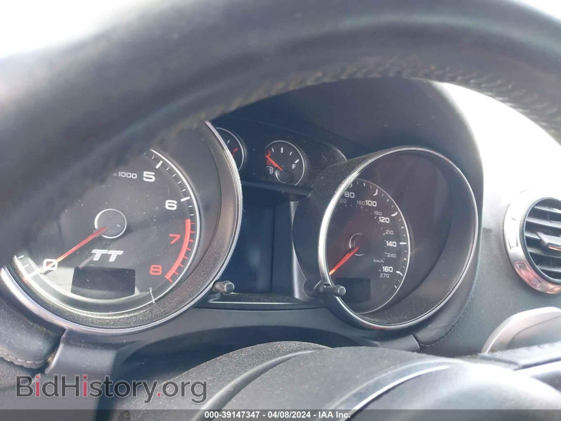 2008 AUDI TT - VIN: TRUAF38J781026947 - Фото 7