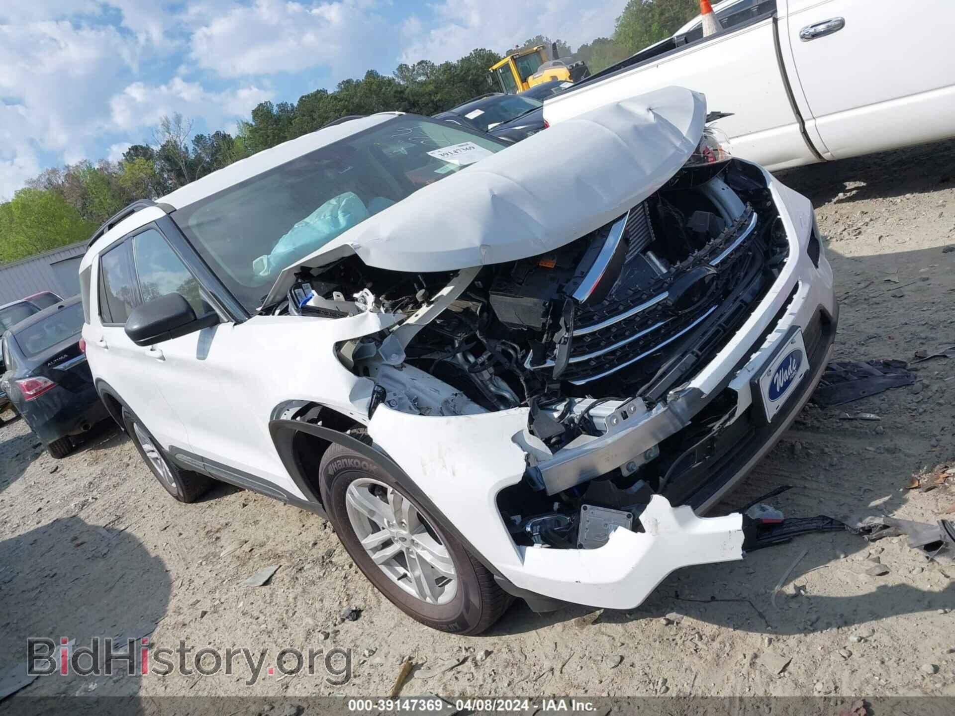 Photo 1FMSK8DH6PGB85024 - FORD EXPLORER 2023