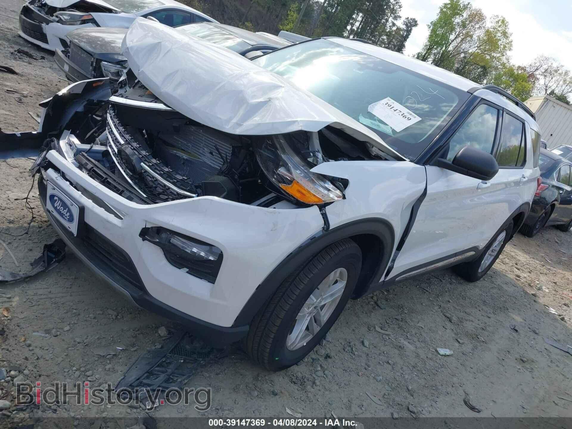 2023 FORD EXPLORER - VIN: 1FMSK8DH6PGB85024 - Фото 2