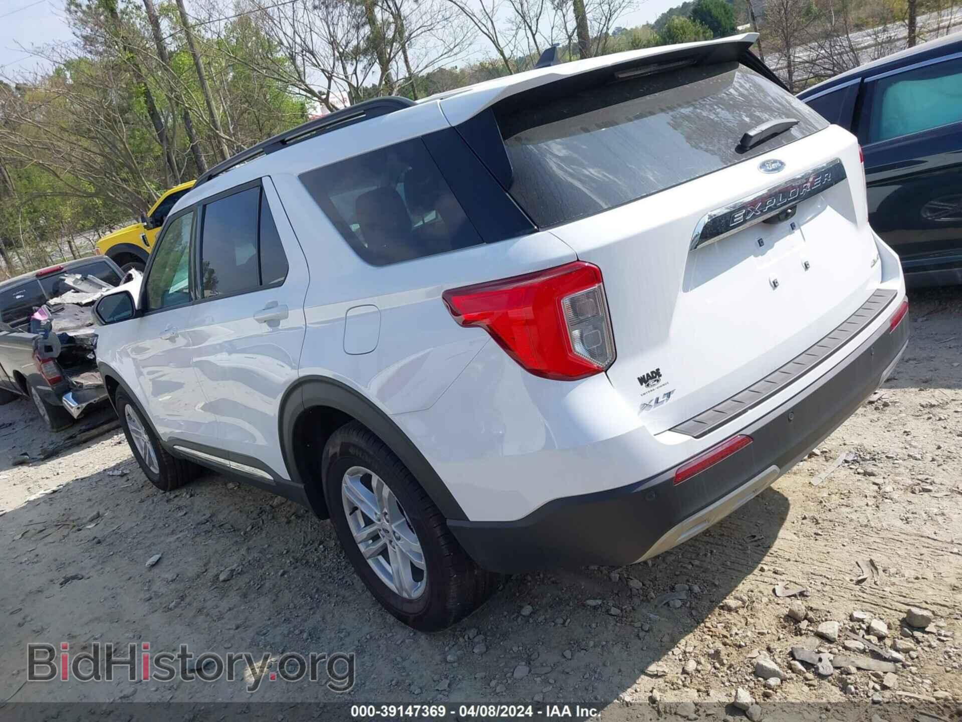2023 FORD EXPLORER - VIN: 1FMSK8DH6PGB85024 - Фото 3