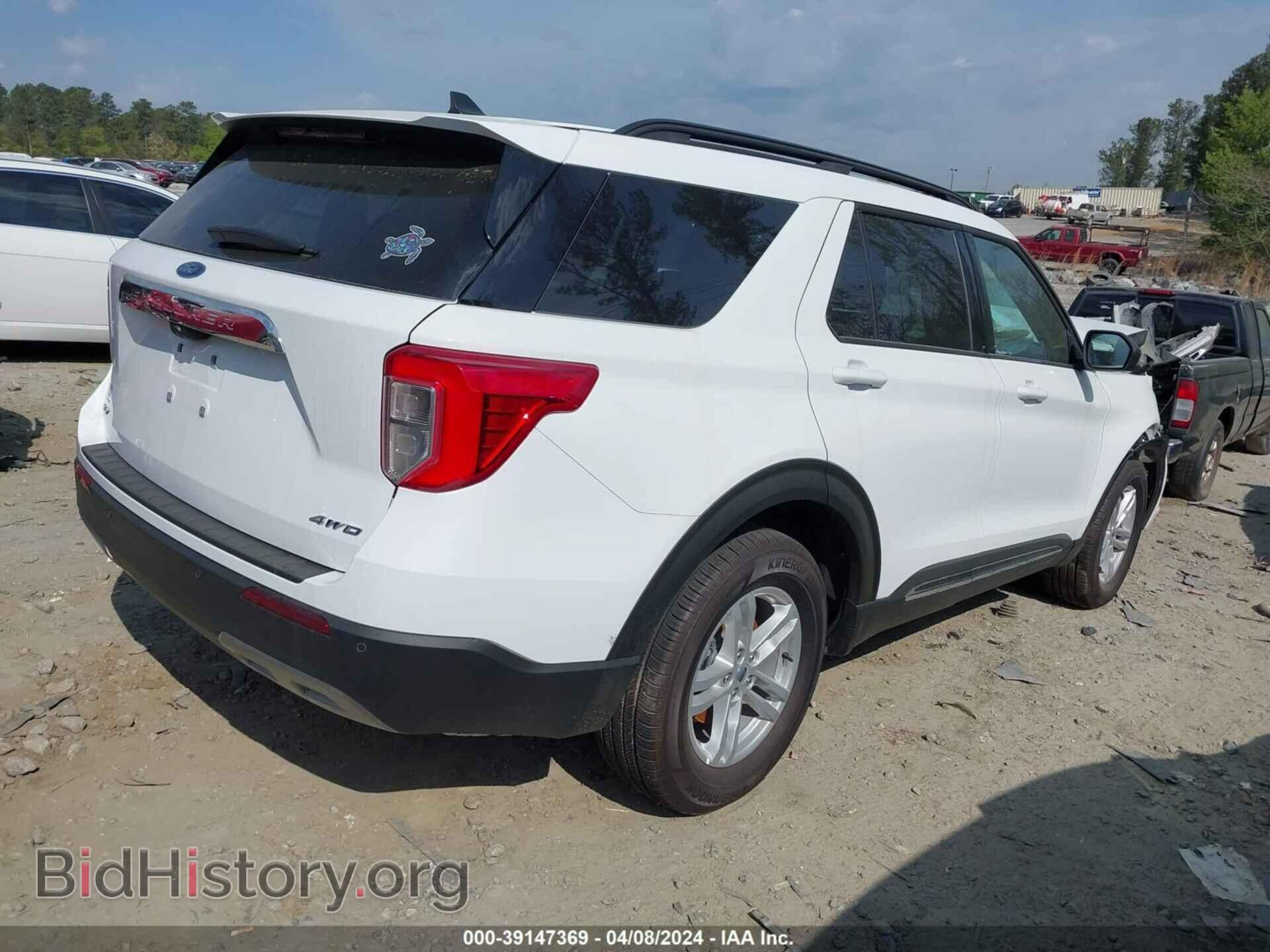 2023 FORD EXPLORER - VIN: 1FMSK8DH6PGB85024 - Фото 4